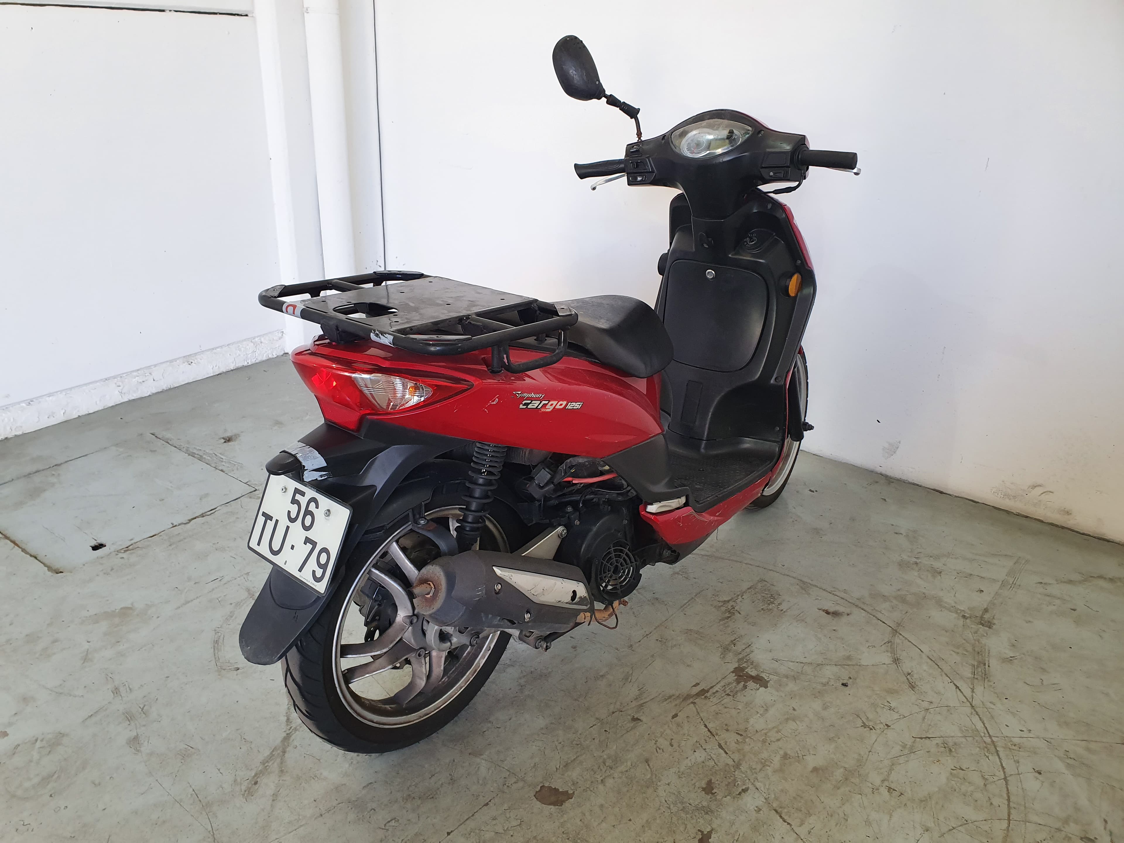 Sym Symphony 125i · Ano 2017 — imagen 4
