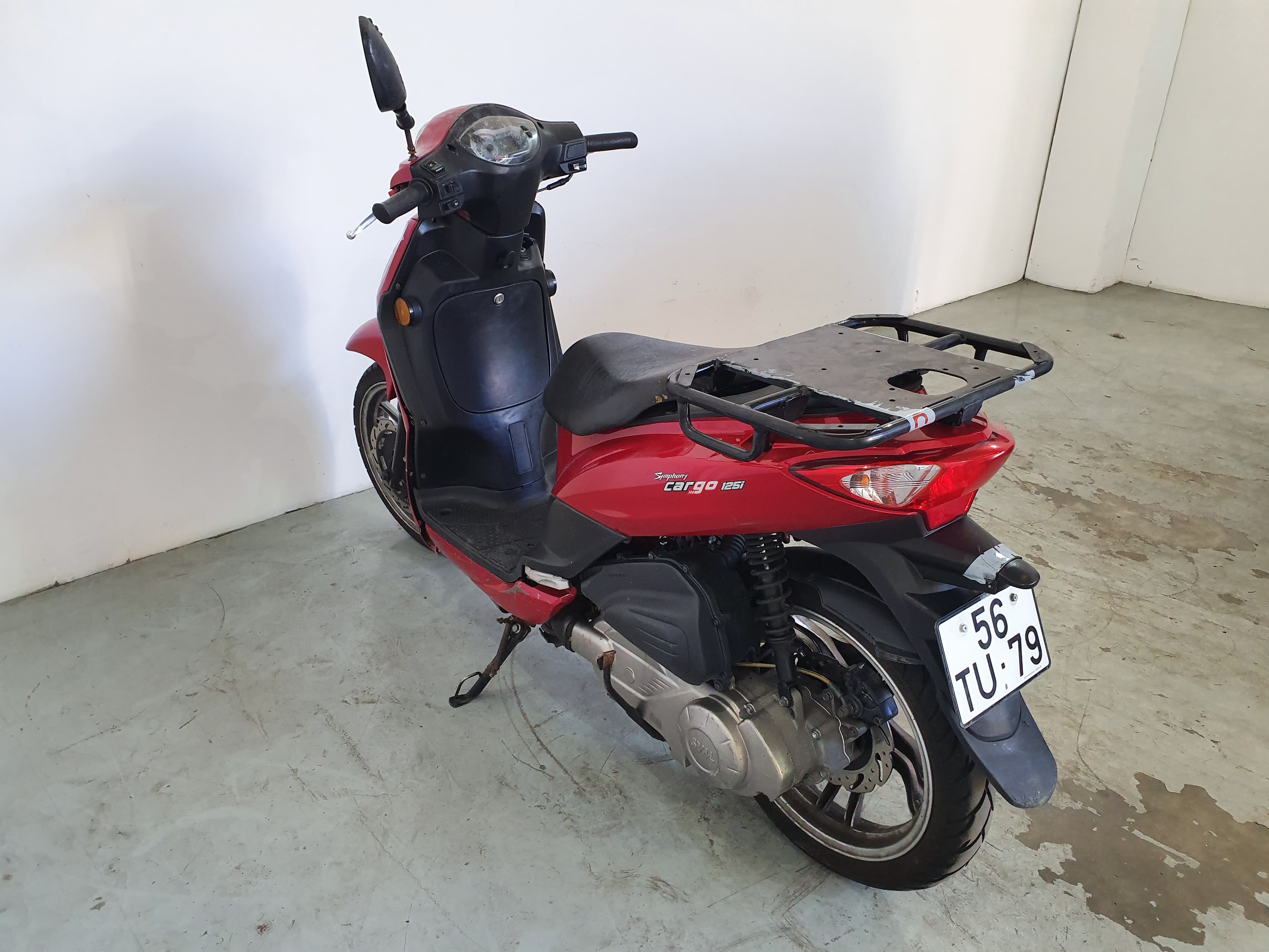 Sym Symphony 125i · Ano 2017 — imagen 3