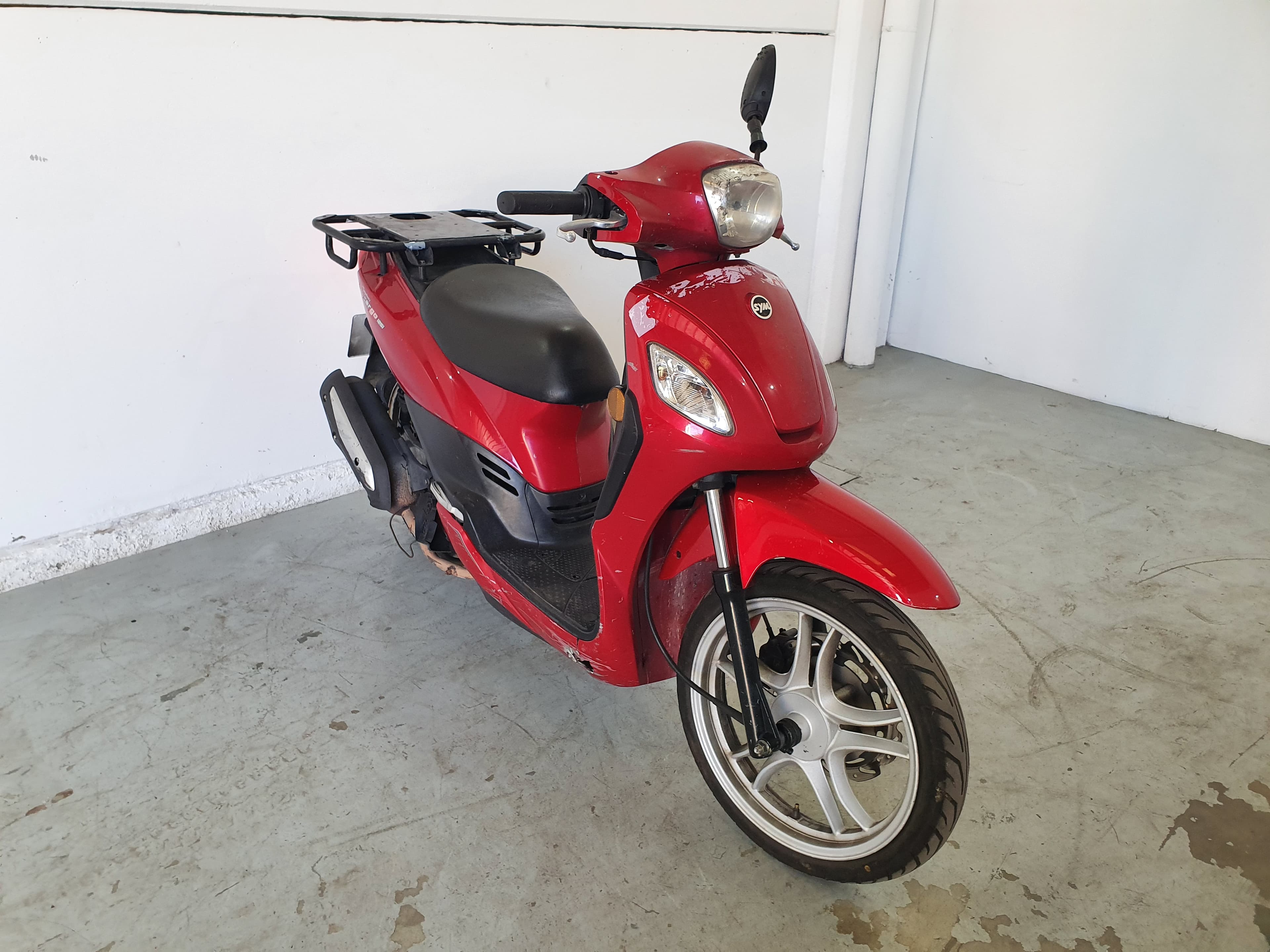 Sym Symphony 125i · Ano 2017 — imagen 2