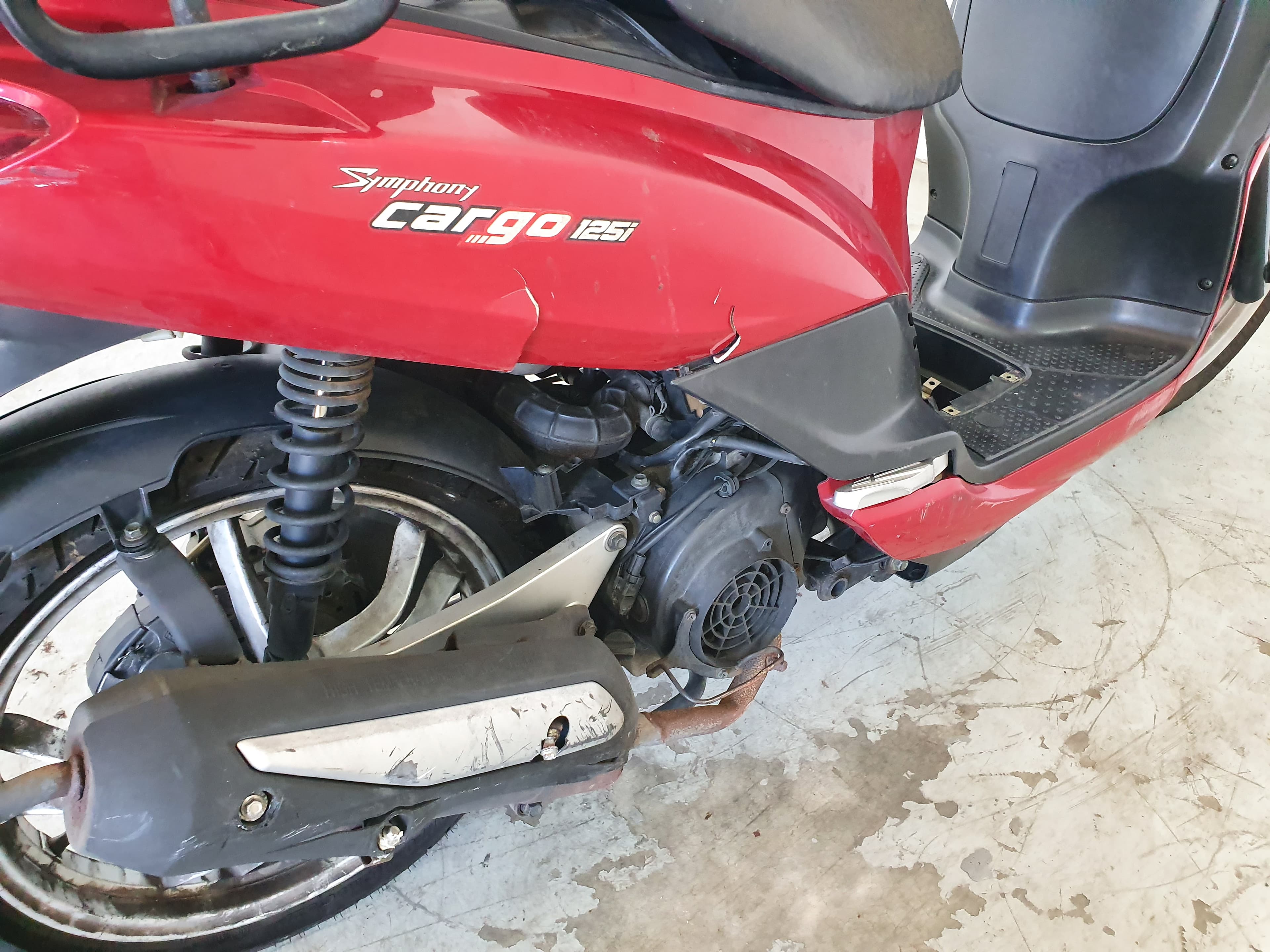 Sym Symphony Cargo 125i · Ano 2018 — imagem 5