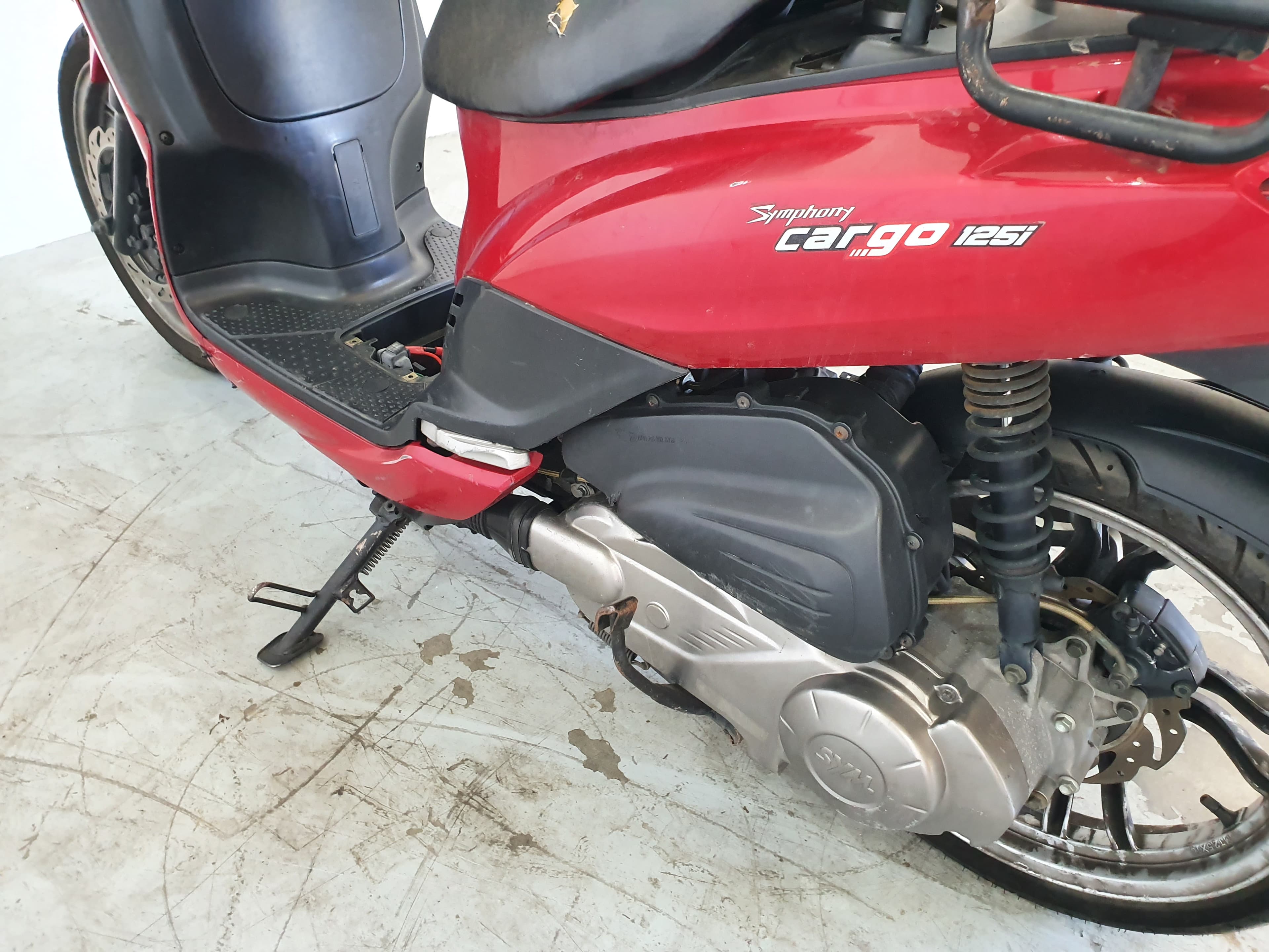 Sym Symphony Cargo 125i · Ano 2018 — imagem 6