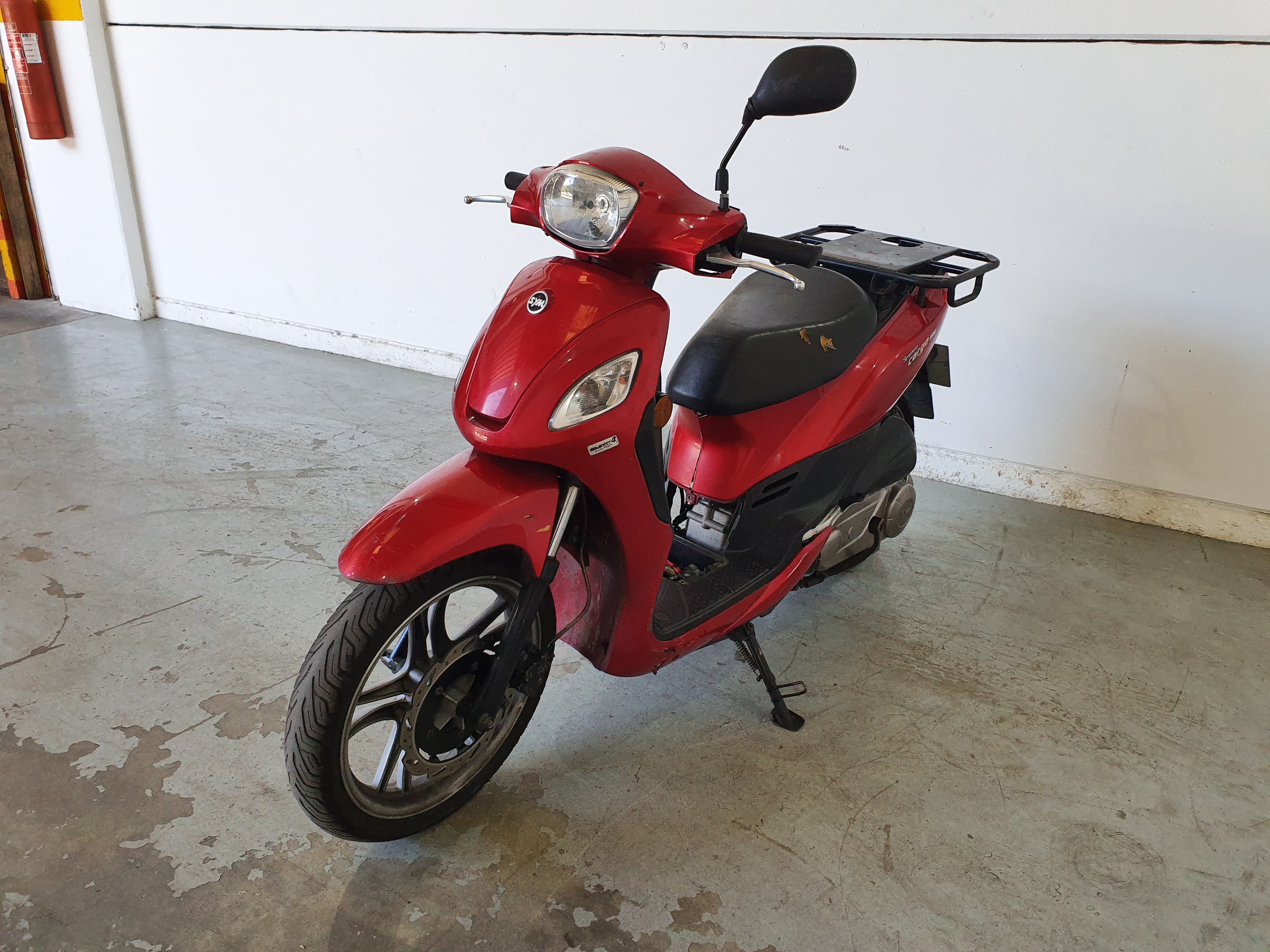 Sym Symphony Cargo 125i · Ano 2018 — imagem 2