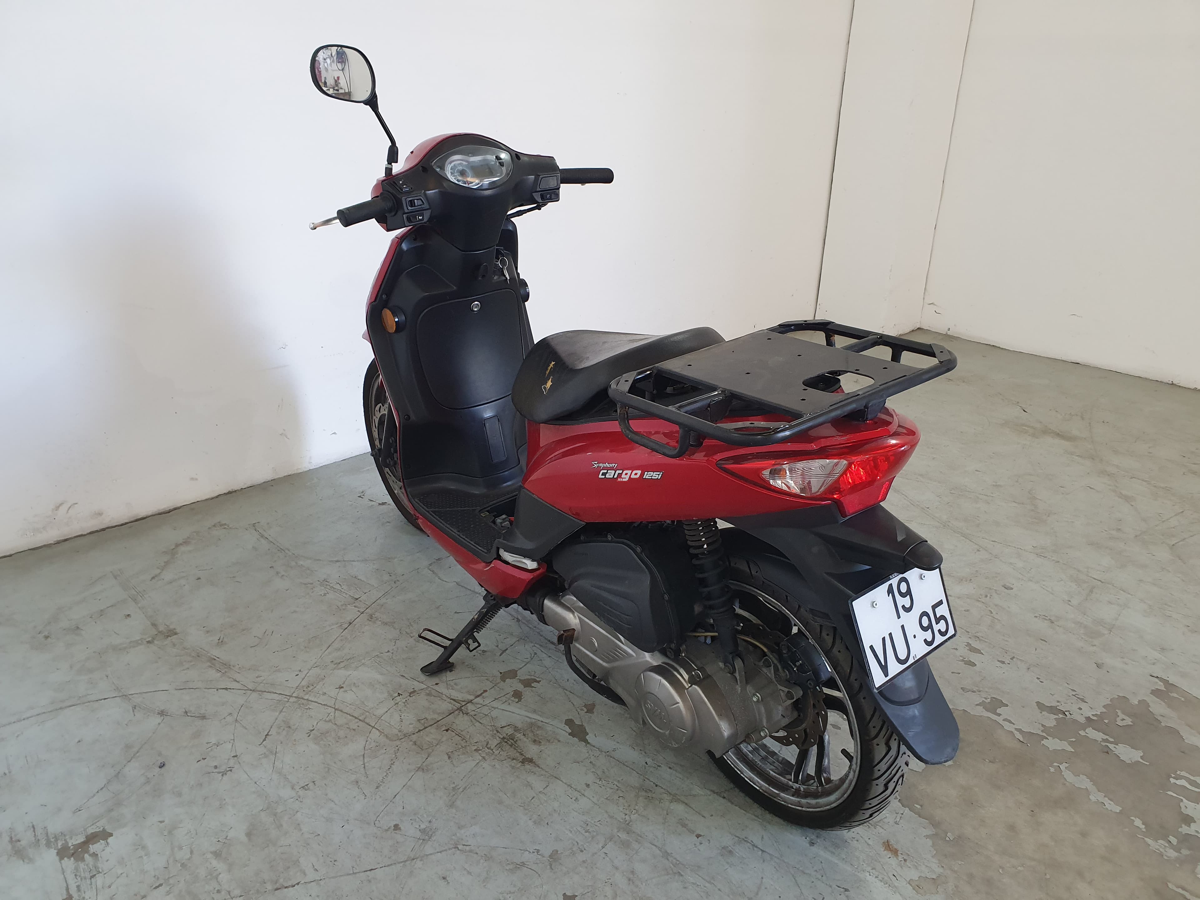 Sym Symphony Cargo 125i · Ano 2018 — imagem 3