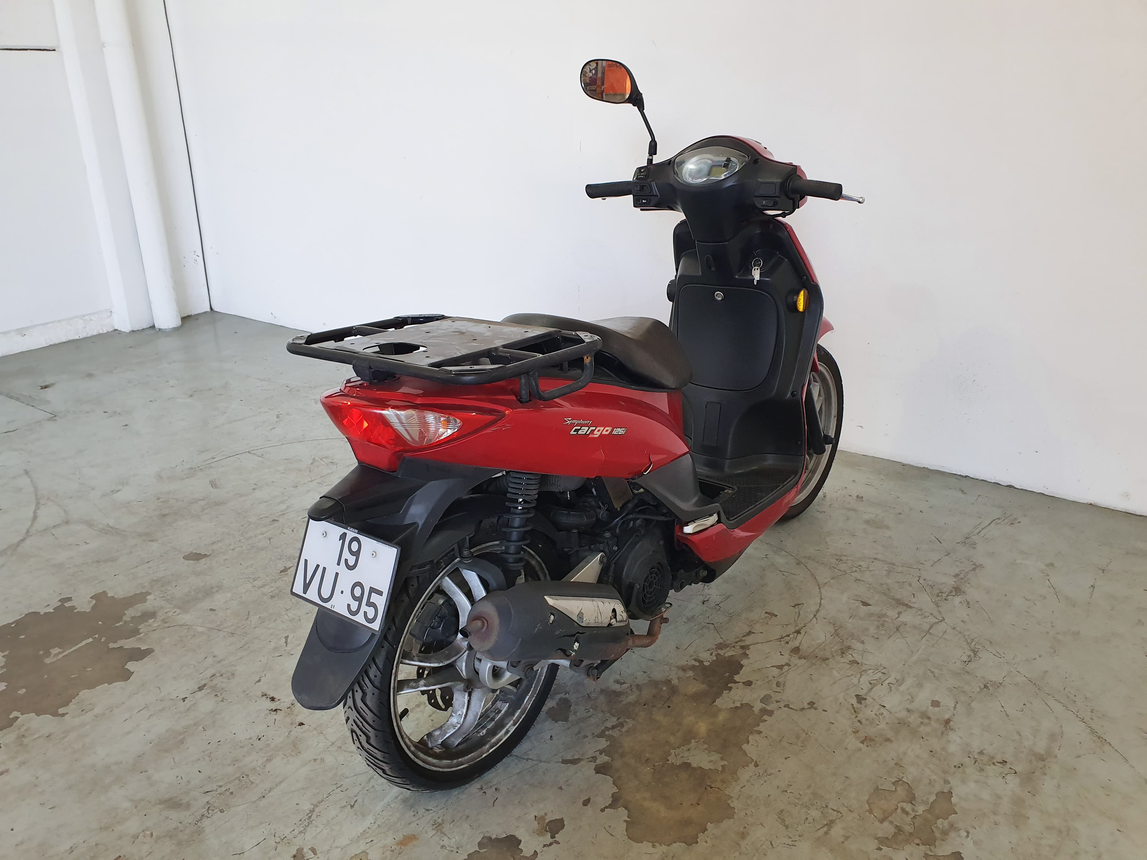 Sym Symphony Cargo 125i · Ano 2018 — imagem 4