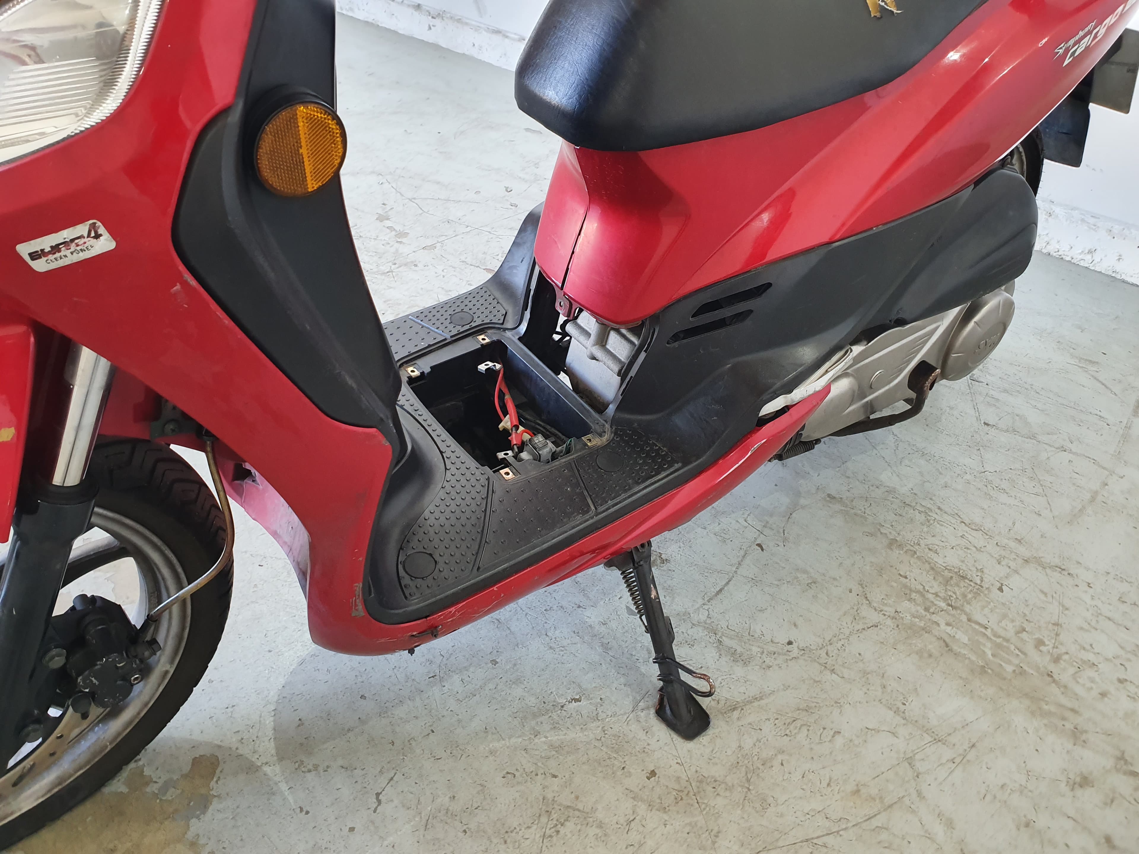 Sym Symphony Cargo 125i · Ano 2018 — imagem 10