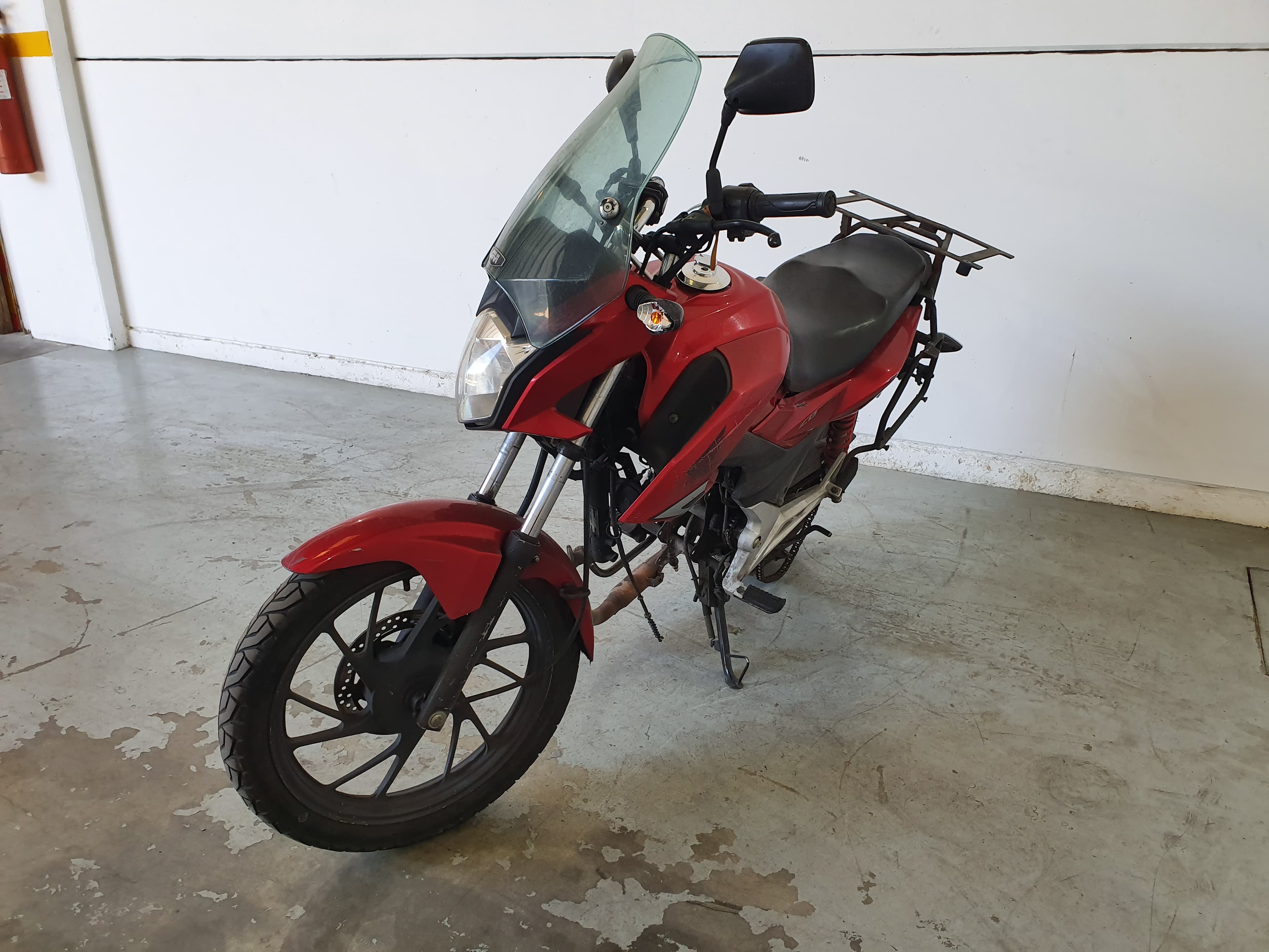 HONDA CBF 125 · Ano 2015 — imagem 2