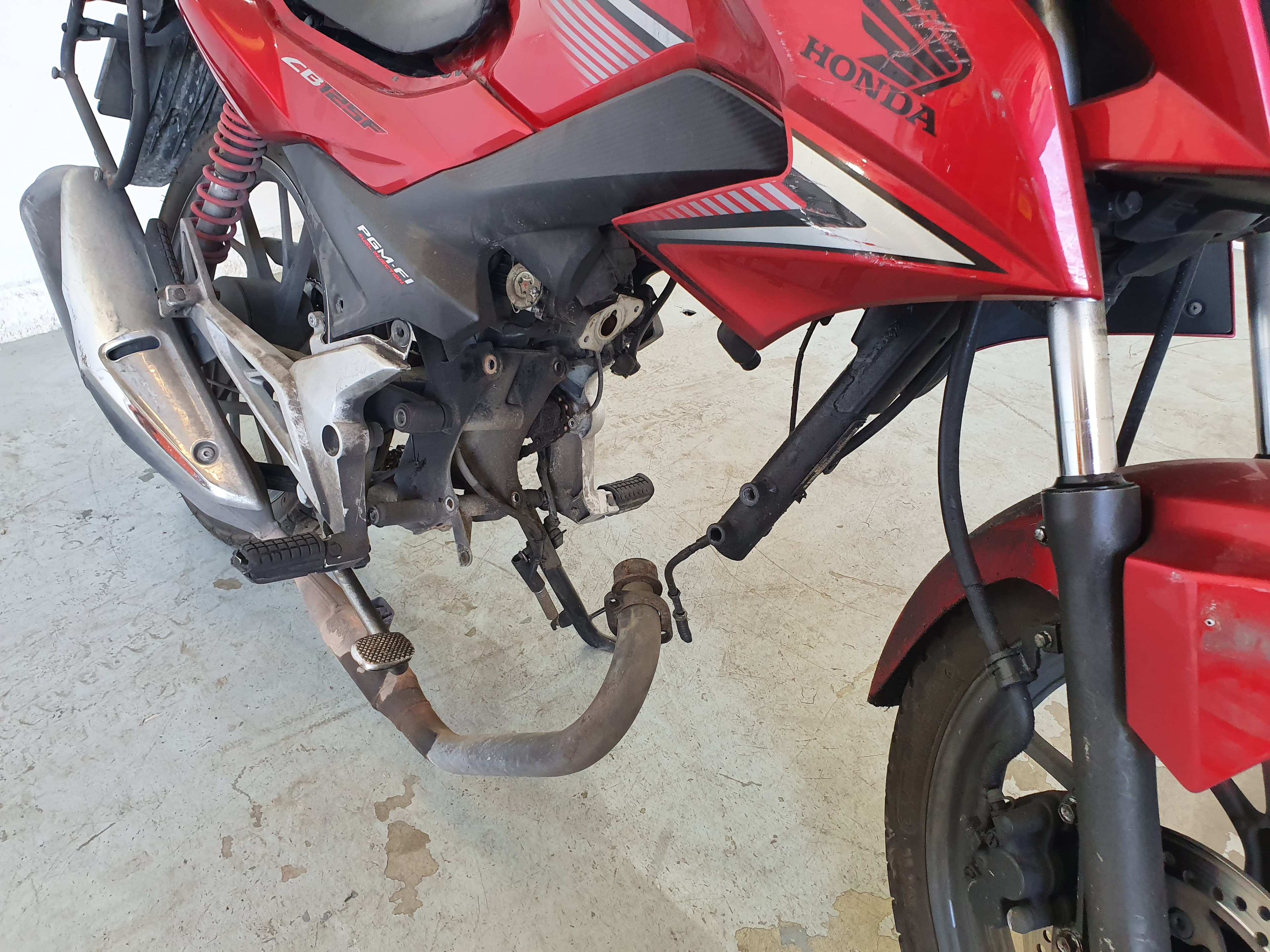 HONDA CBF 125 · Ano 2015 — imagem 7