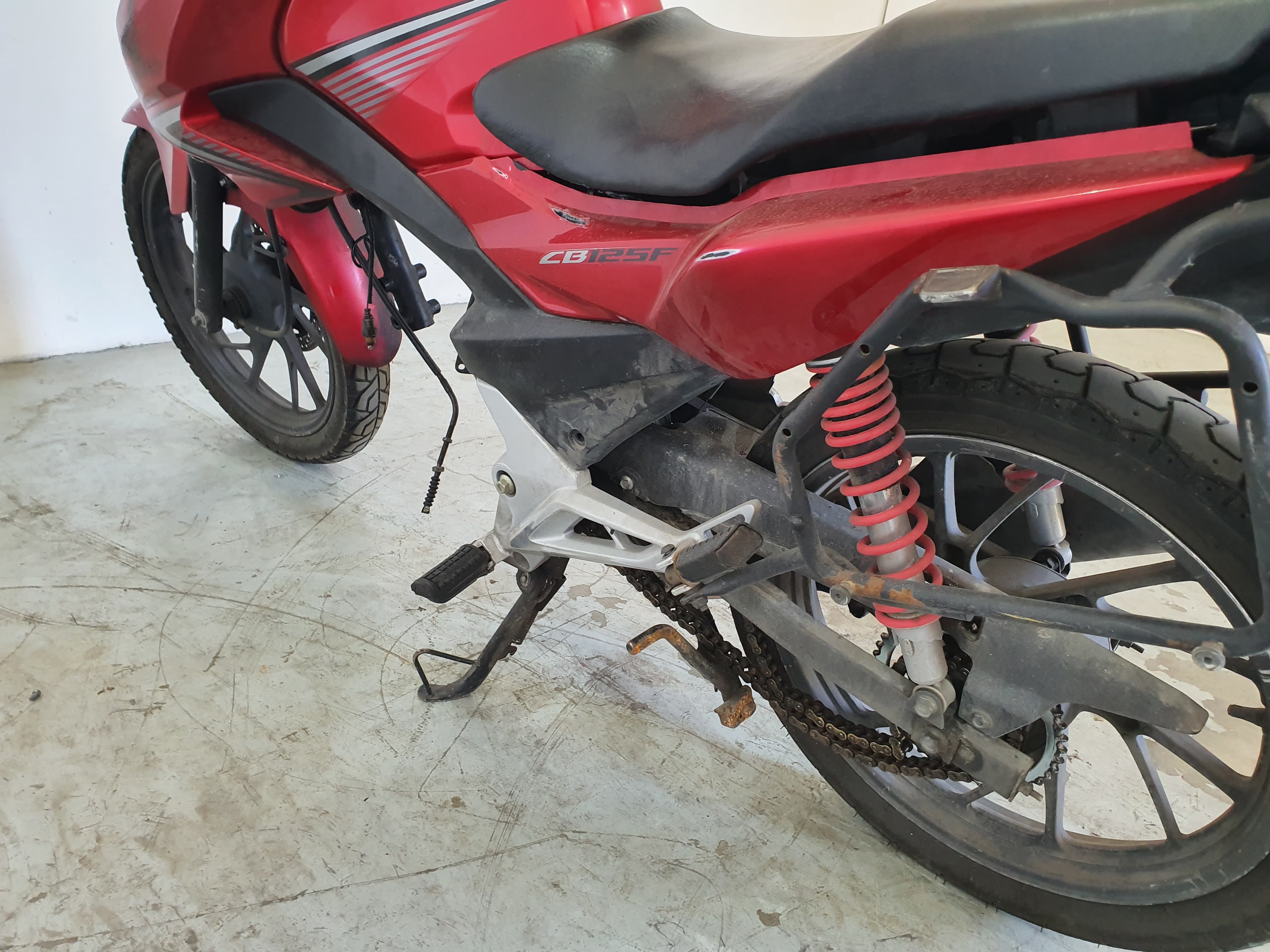 HONDA CBF 125 · Ano 2015 — imagem 5