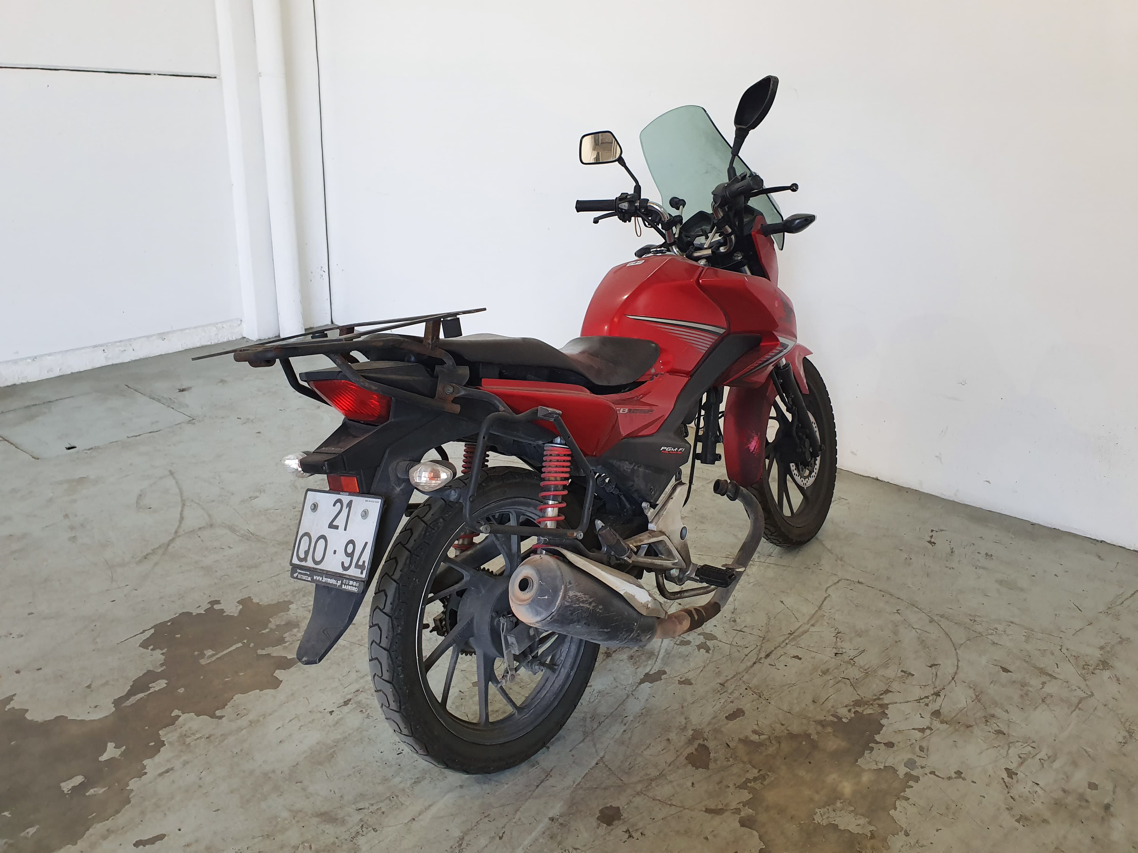 HONDA CBF 125 · Ano 2015 — imagem 4