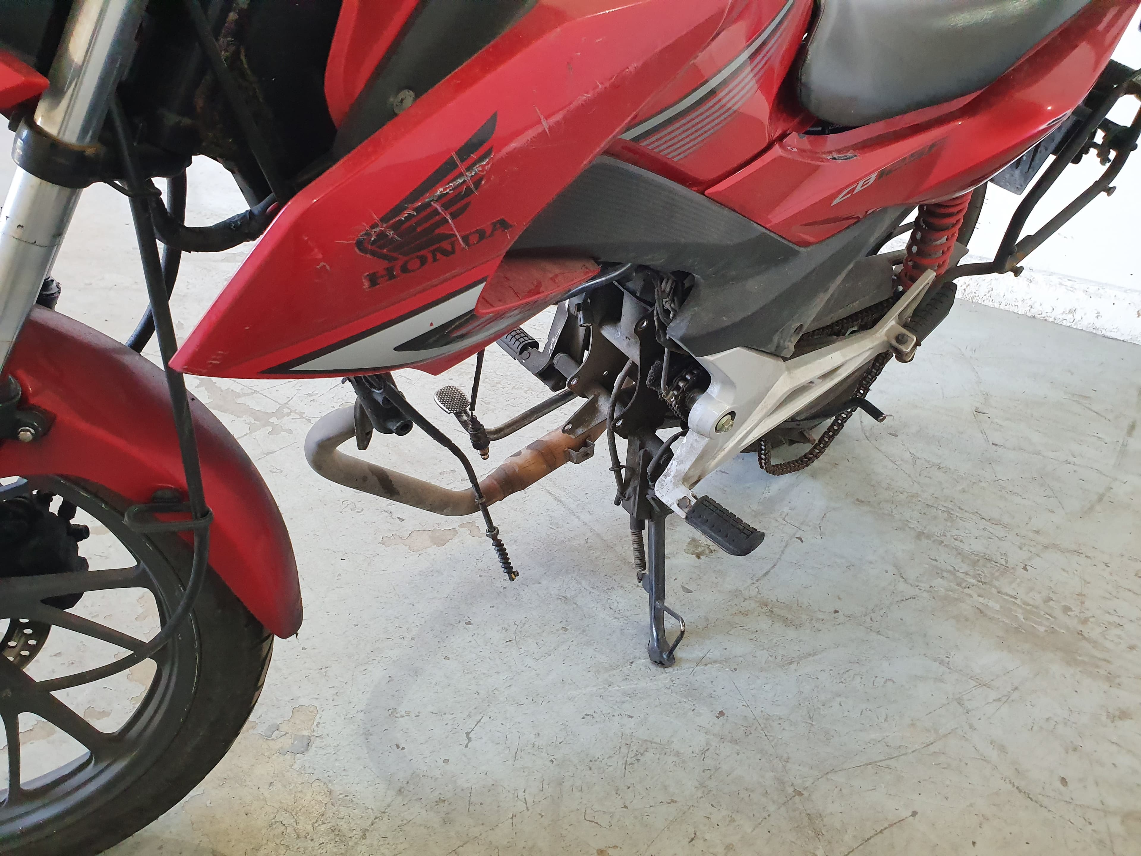 HONDA CBF 125 · Ano 2015 — imagem 8