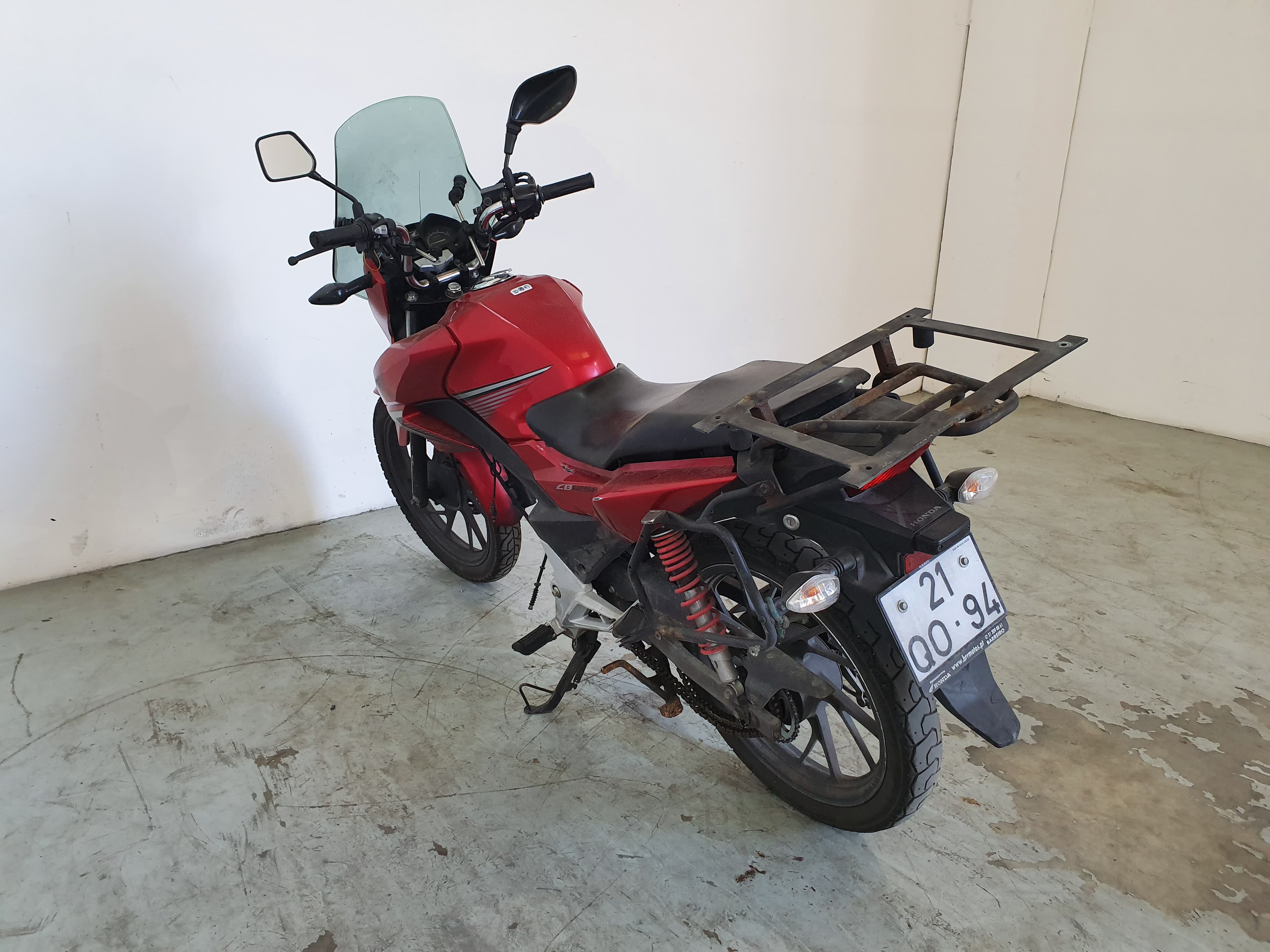 HONDA CBF 125 · Ano 2015 — imagem 3