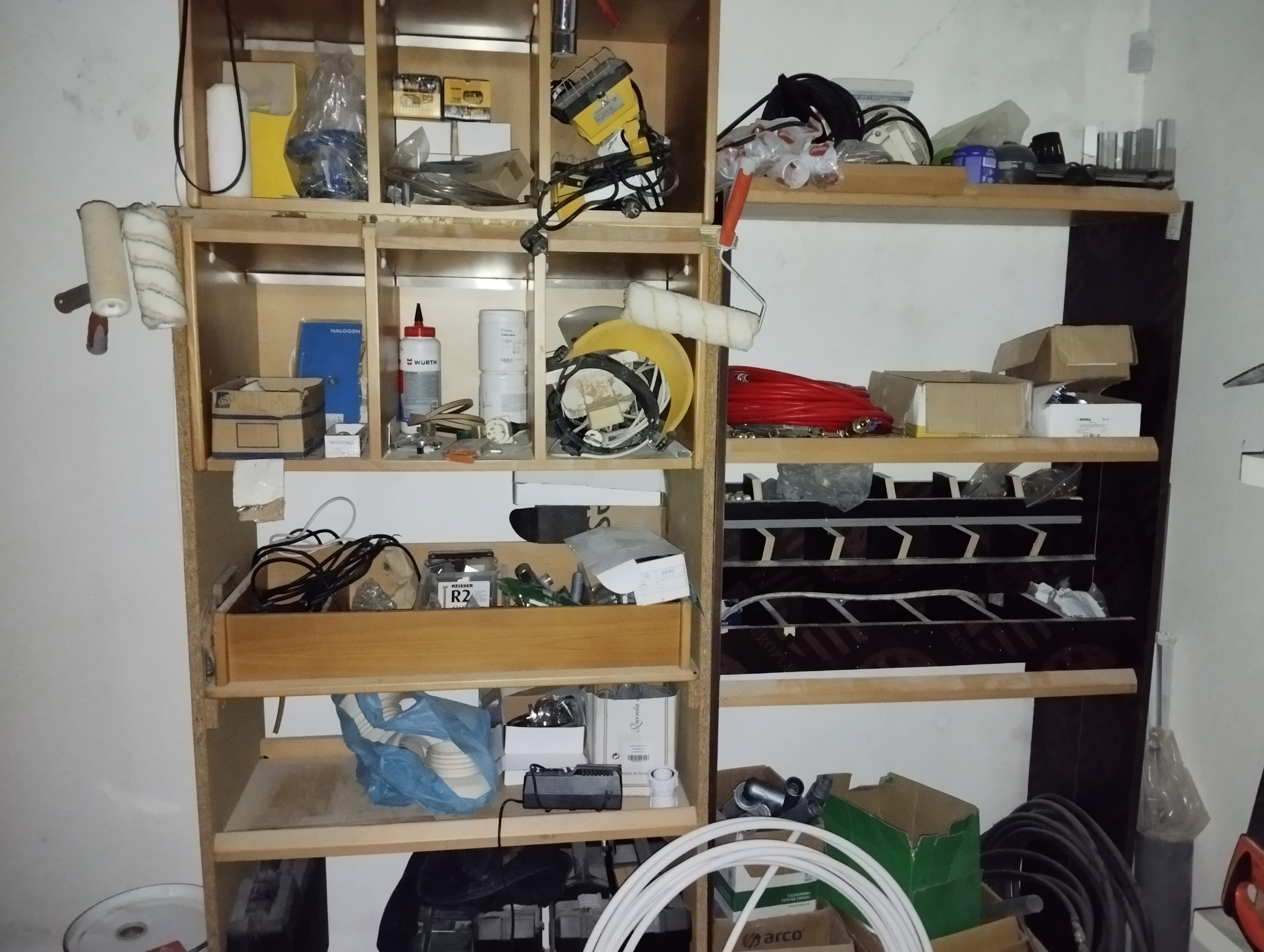 Equipamentos · Matéria-prima · Indústrias Carpintaria e Construção Civil — imagem 68