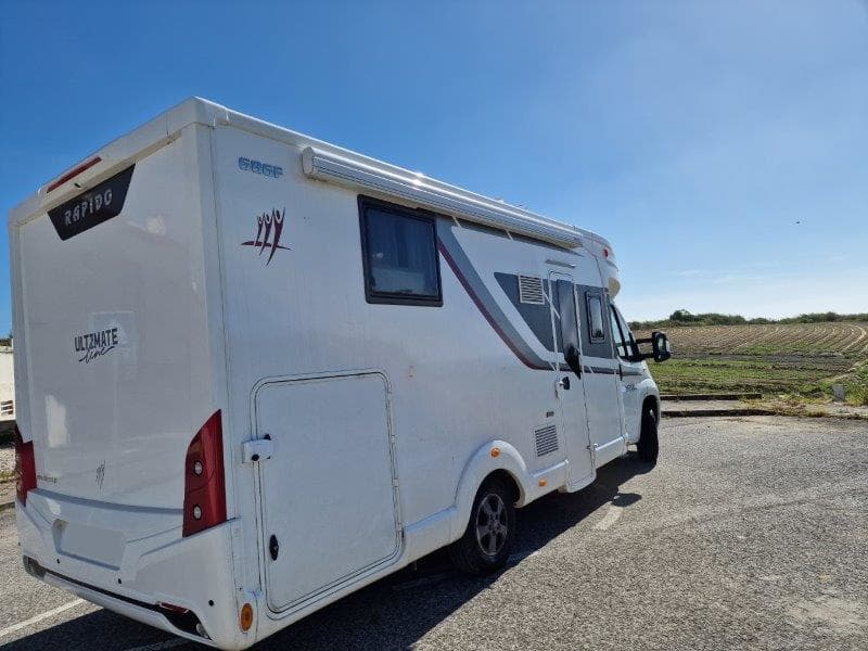Autocaravana Rapido 686F Ultimate Line — imagem 4