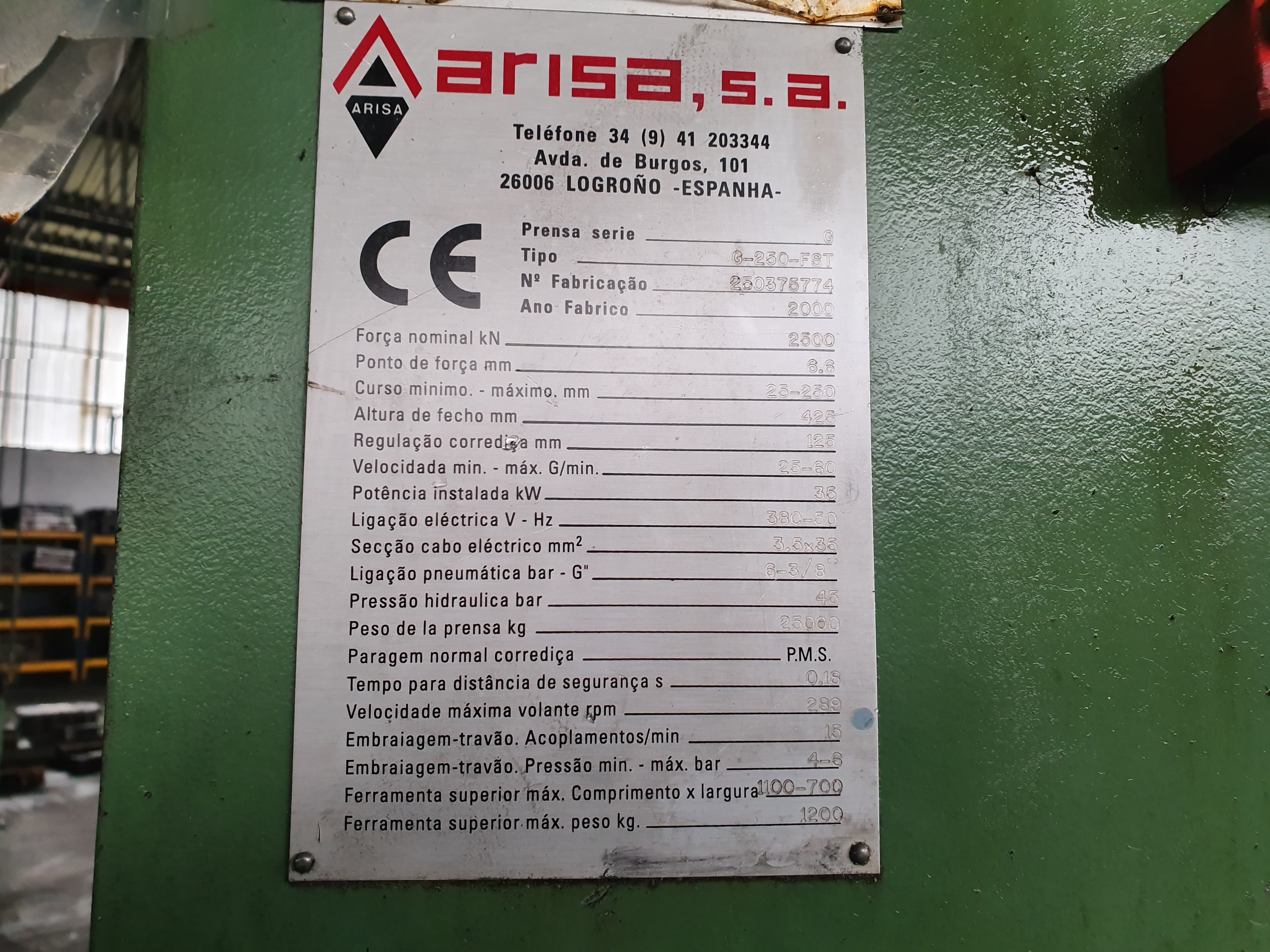 Prensa Arisa — imagen 7