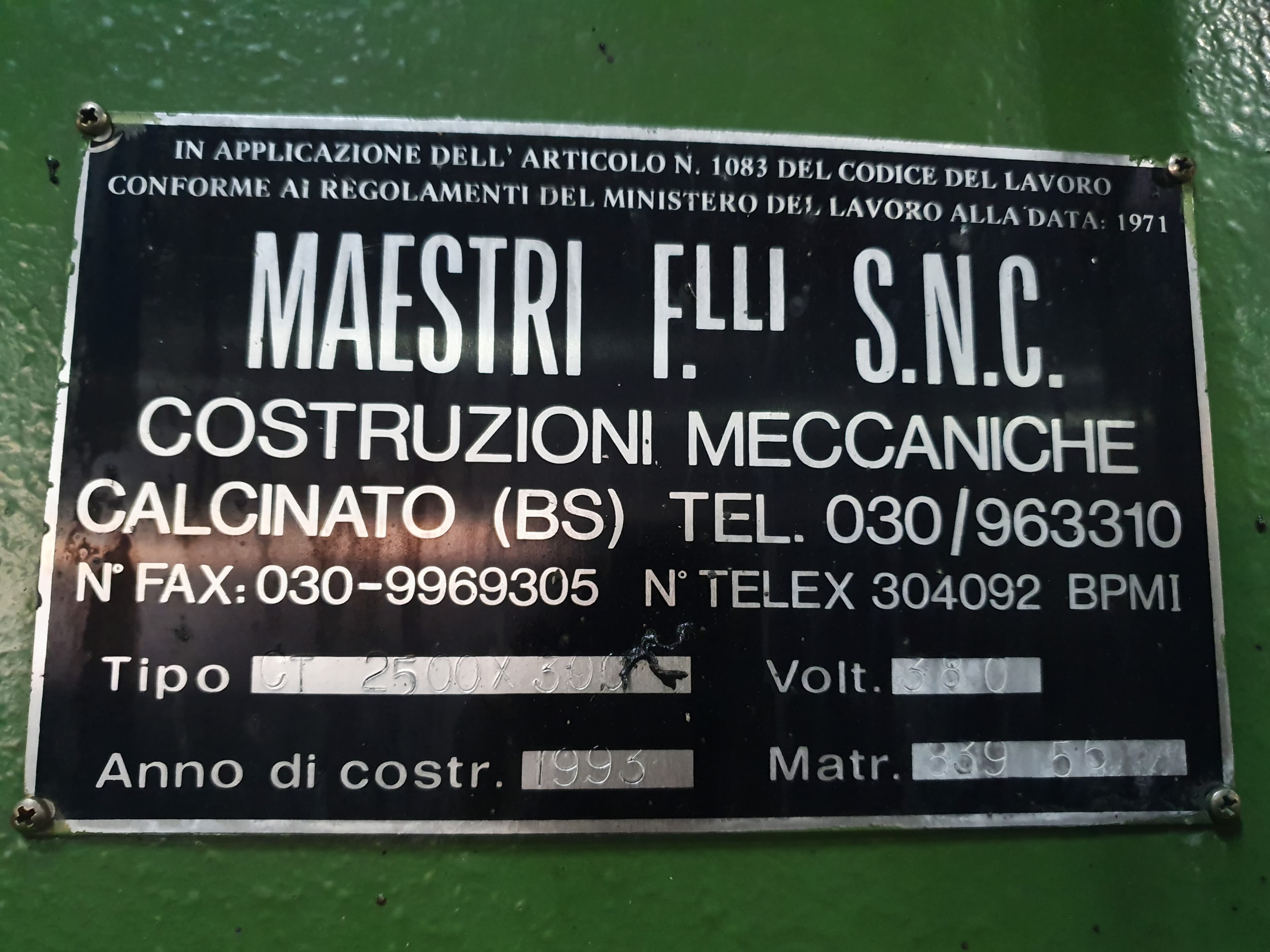 Prensa Ficep · Forno Maestri — imagem 5