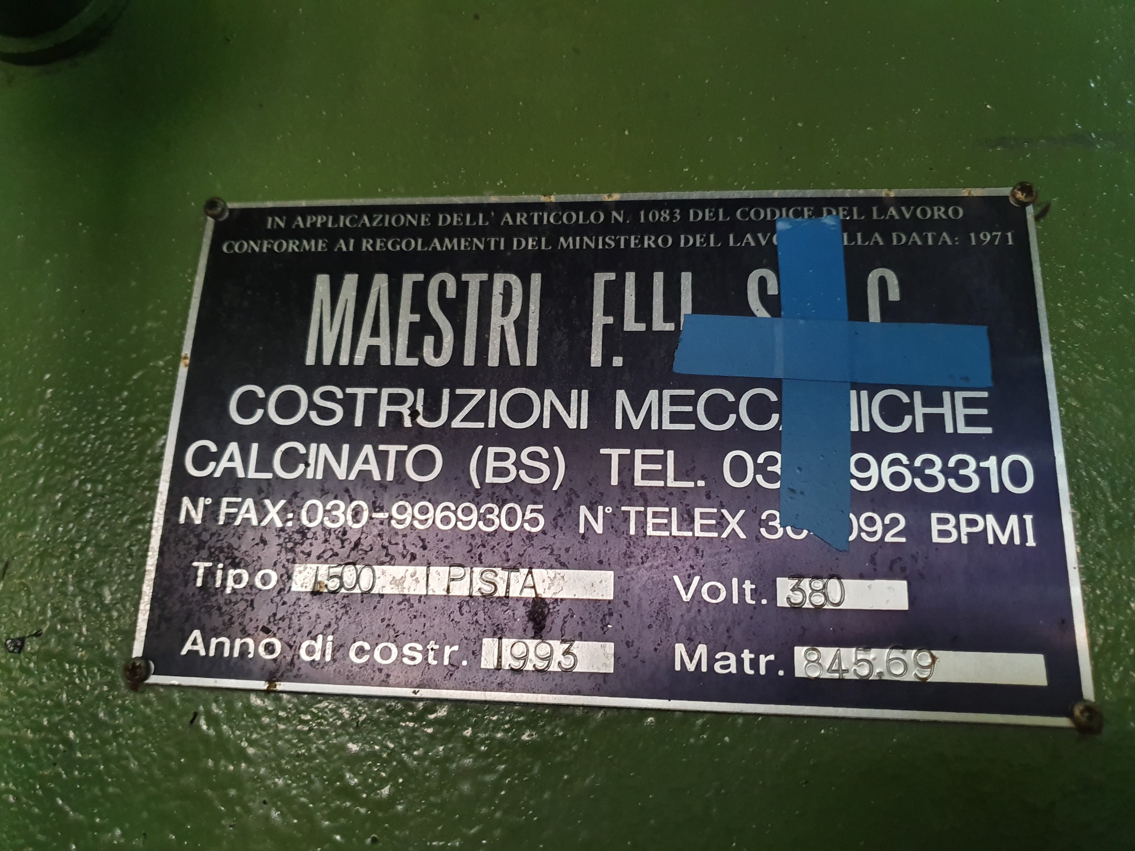 Presse Dellavia Cuneo · Four Maestri — image 5