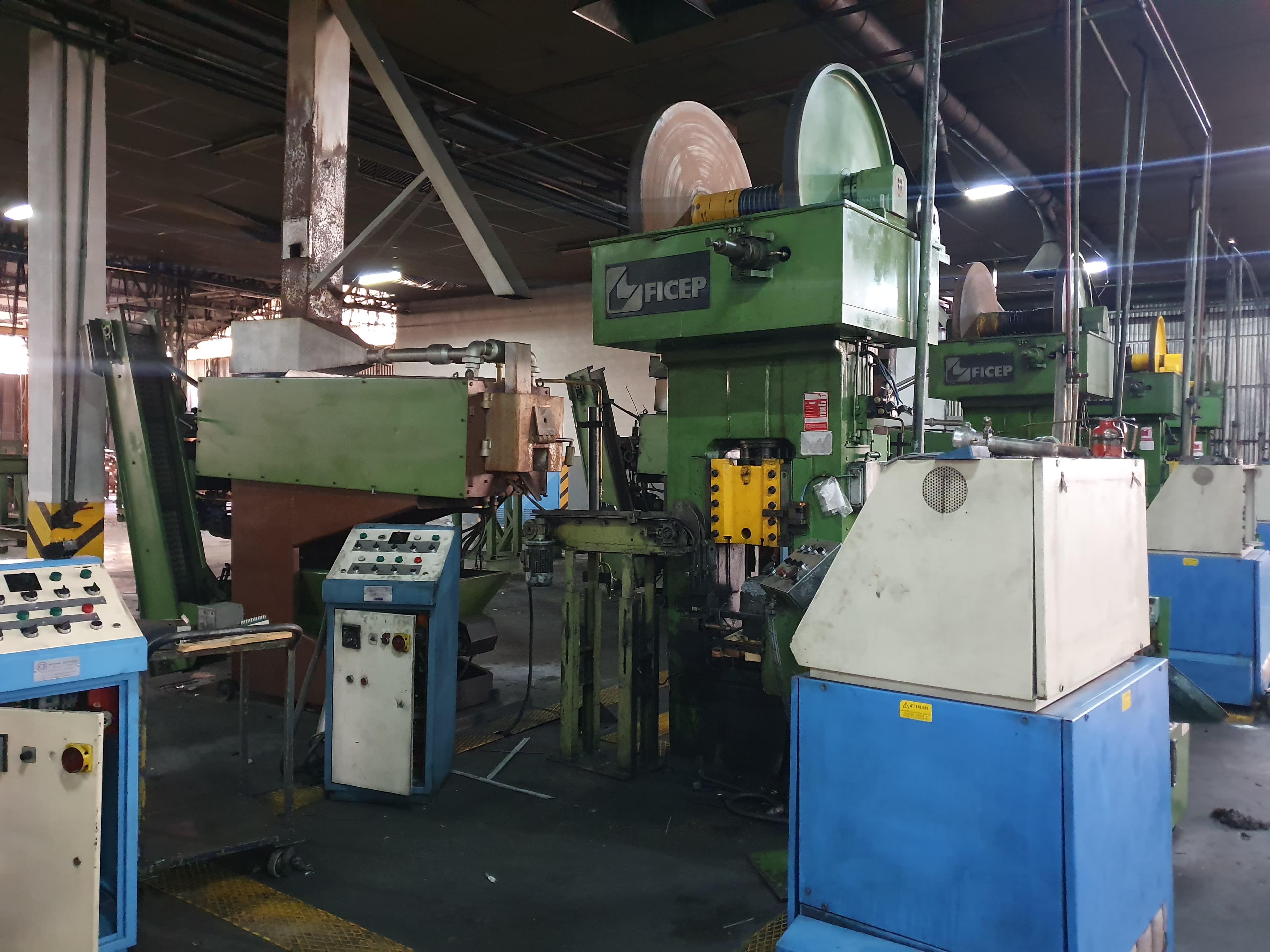 Prensa Ficep PVH · Forno Maestri