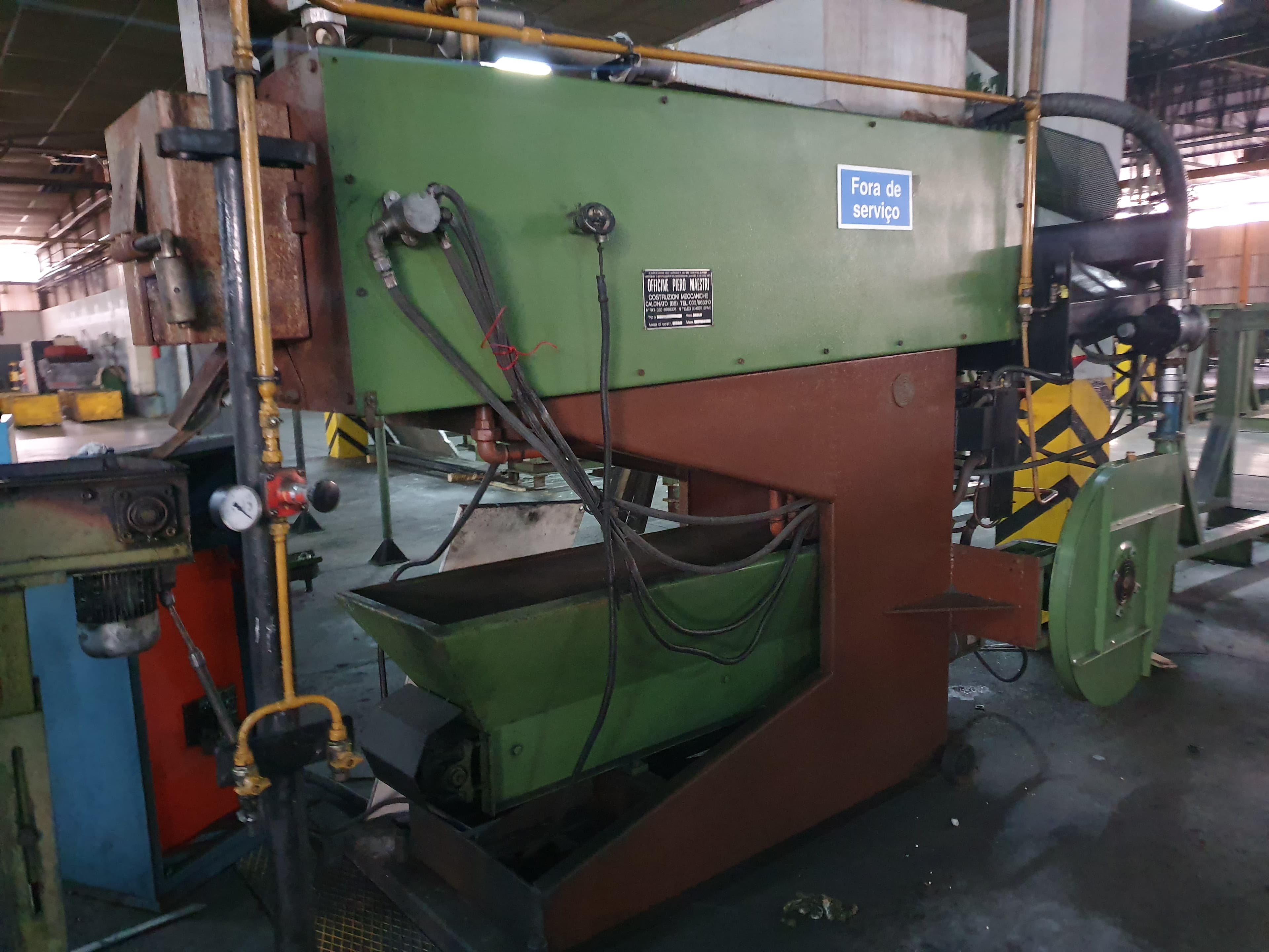 Prensa Ficep PVH · Forno Maestri — imagem 4
