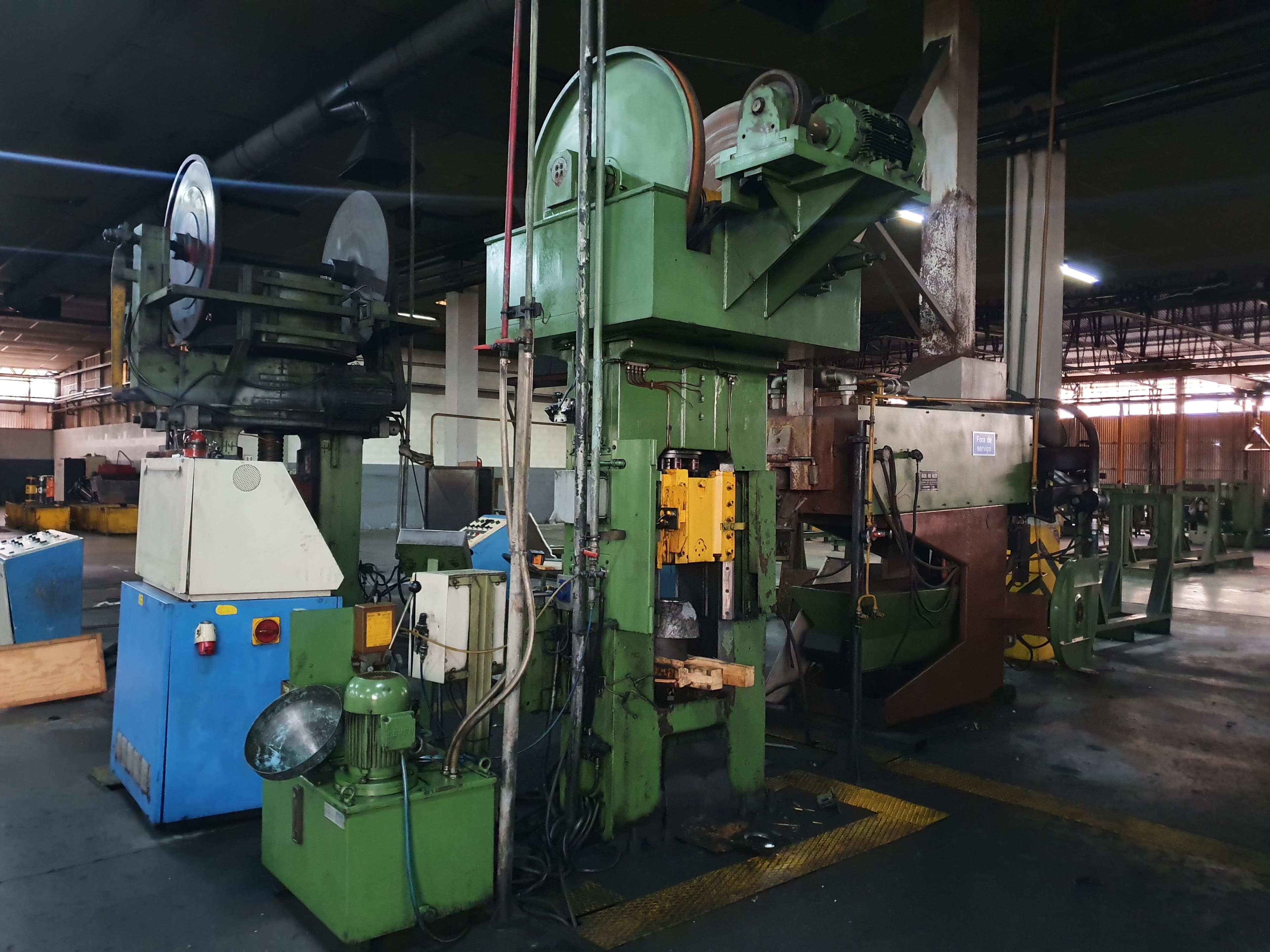 Prensa Ficep PVH · Forno Maestri — imagem 2