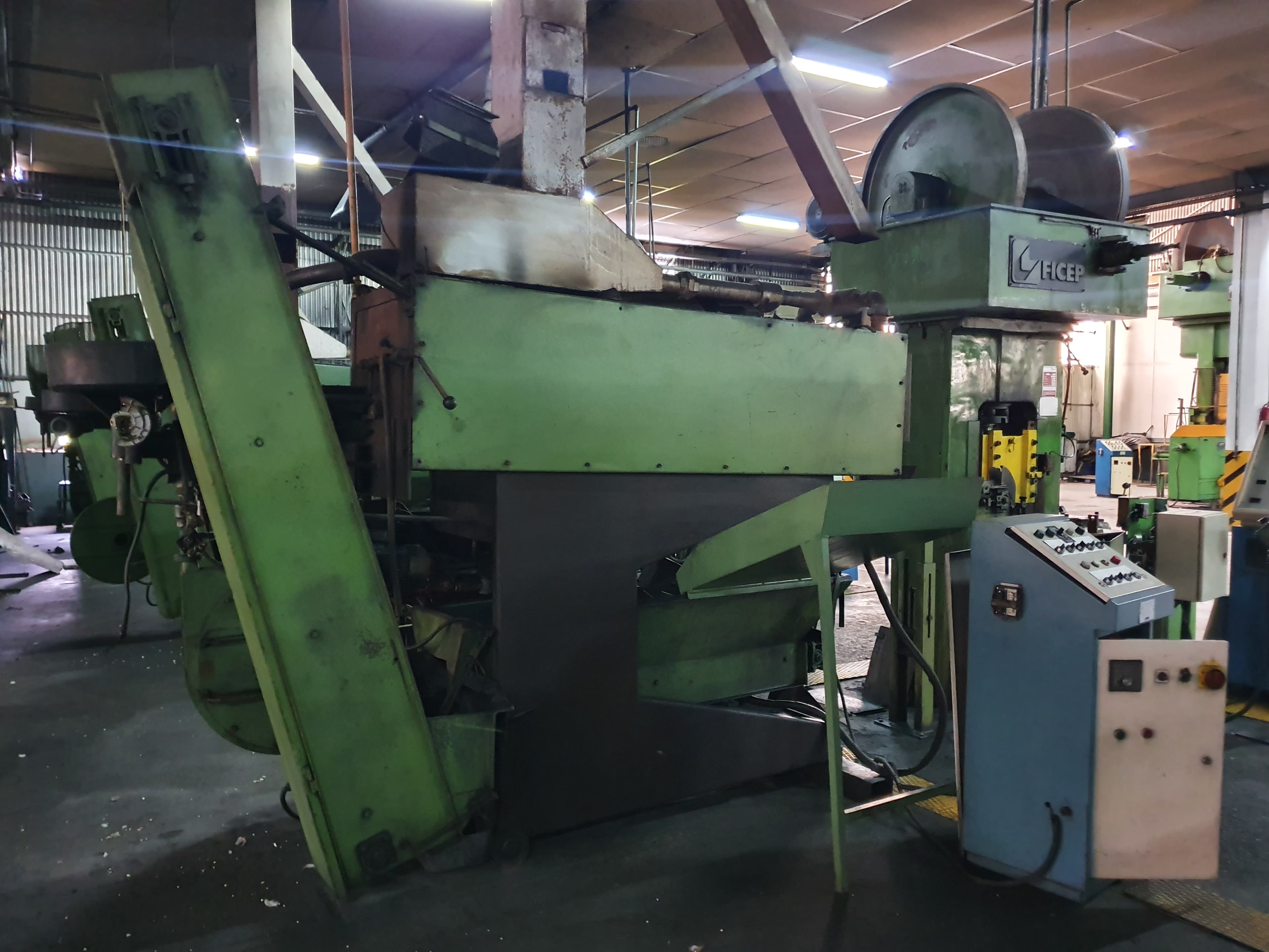 Ficep PVH Press · Maestri Oven — image 4