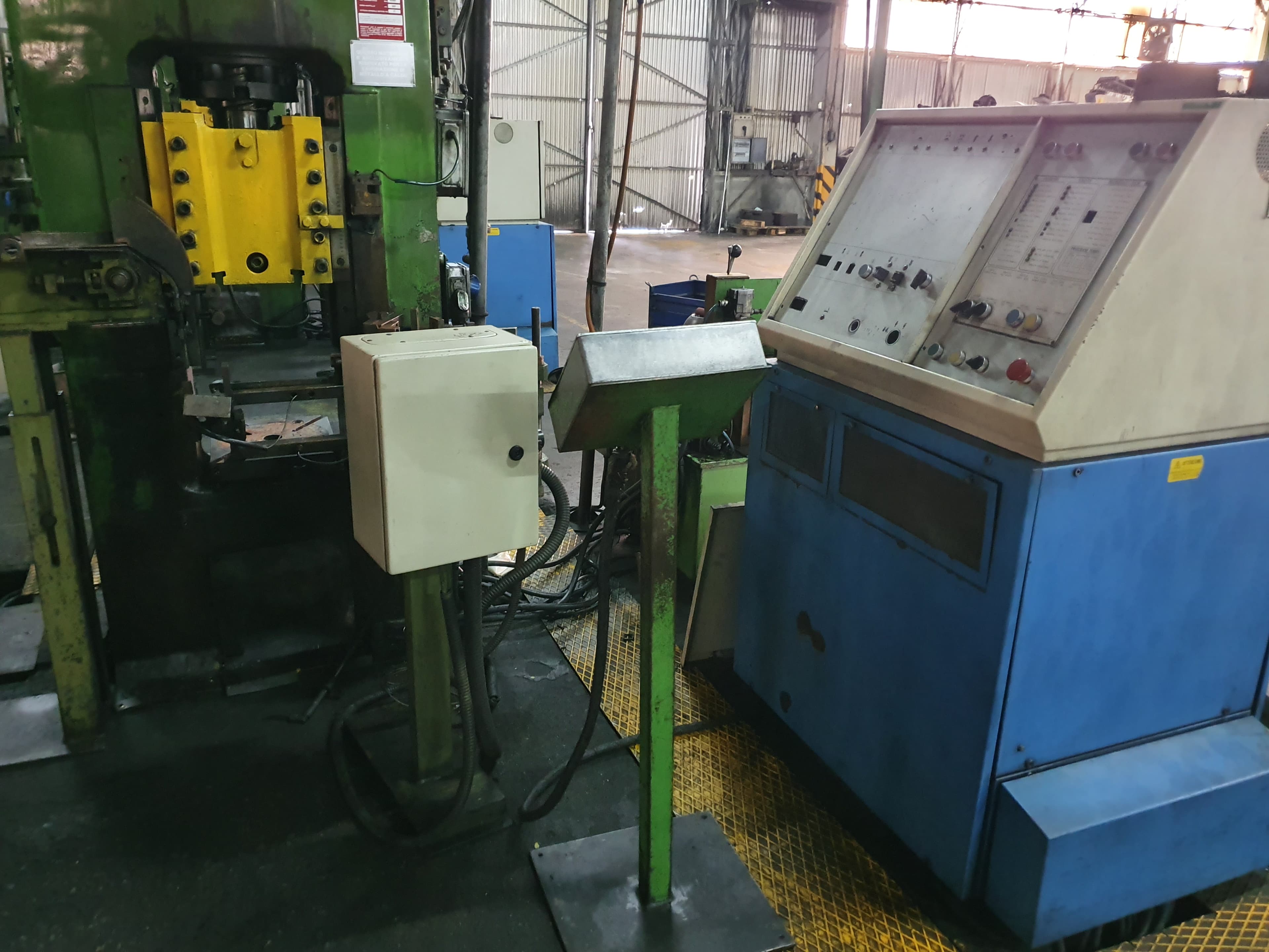 Ficep PVH Press · Maestri Oven — image 2