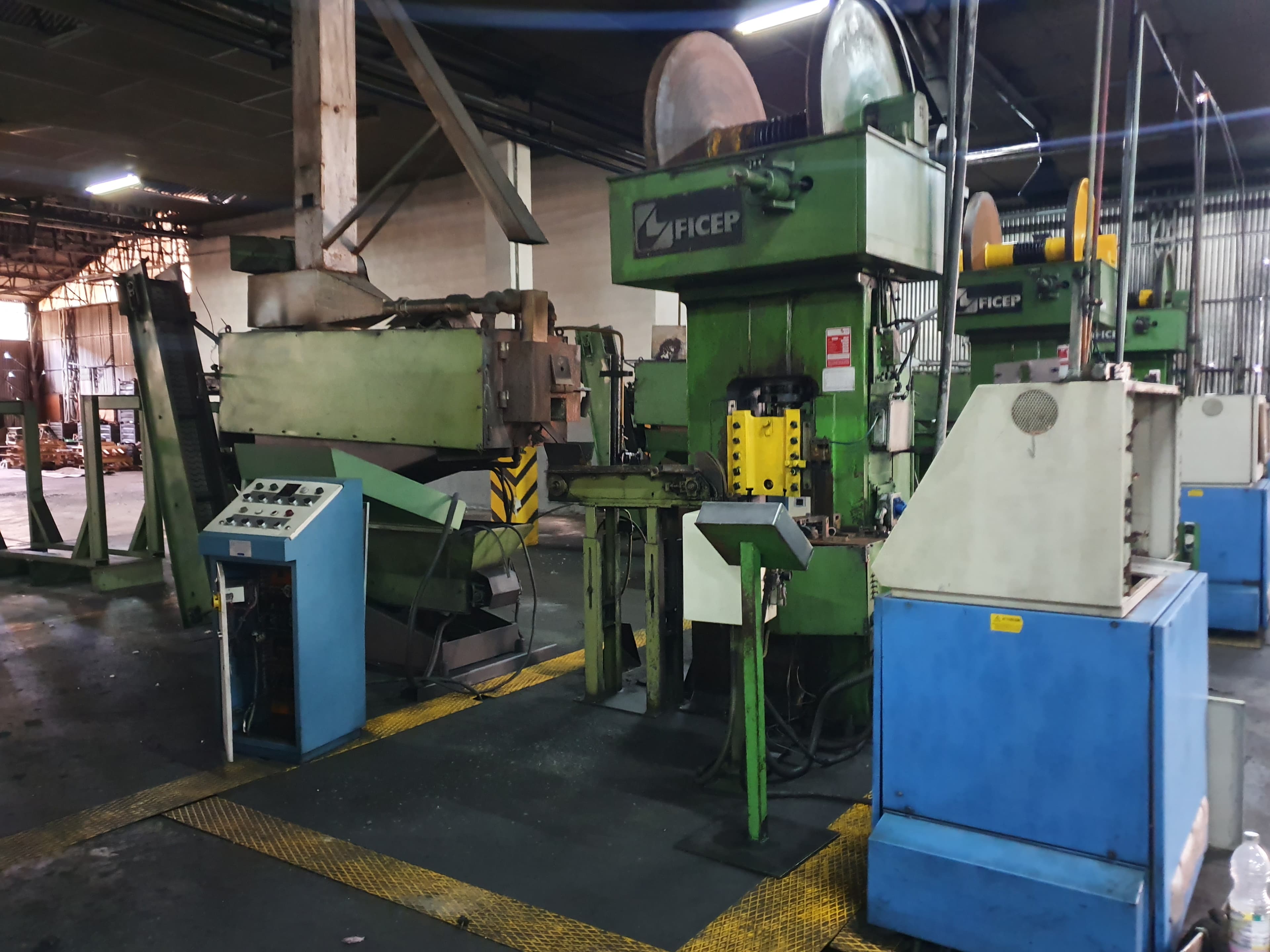 Prensa Ficep PVH · Forno Maestri