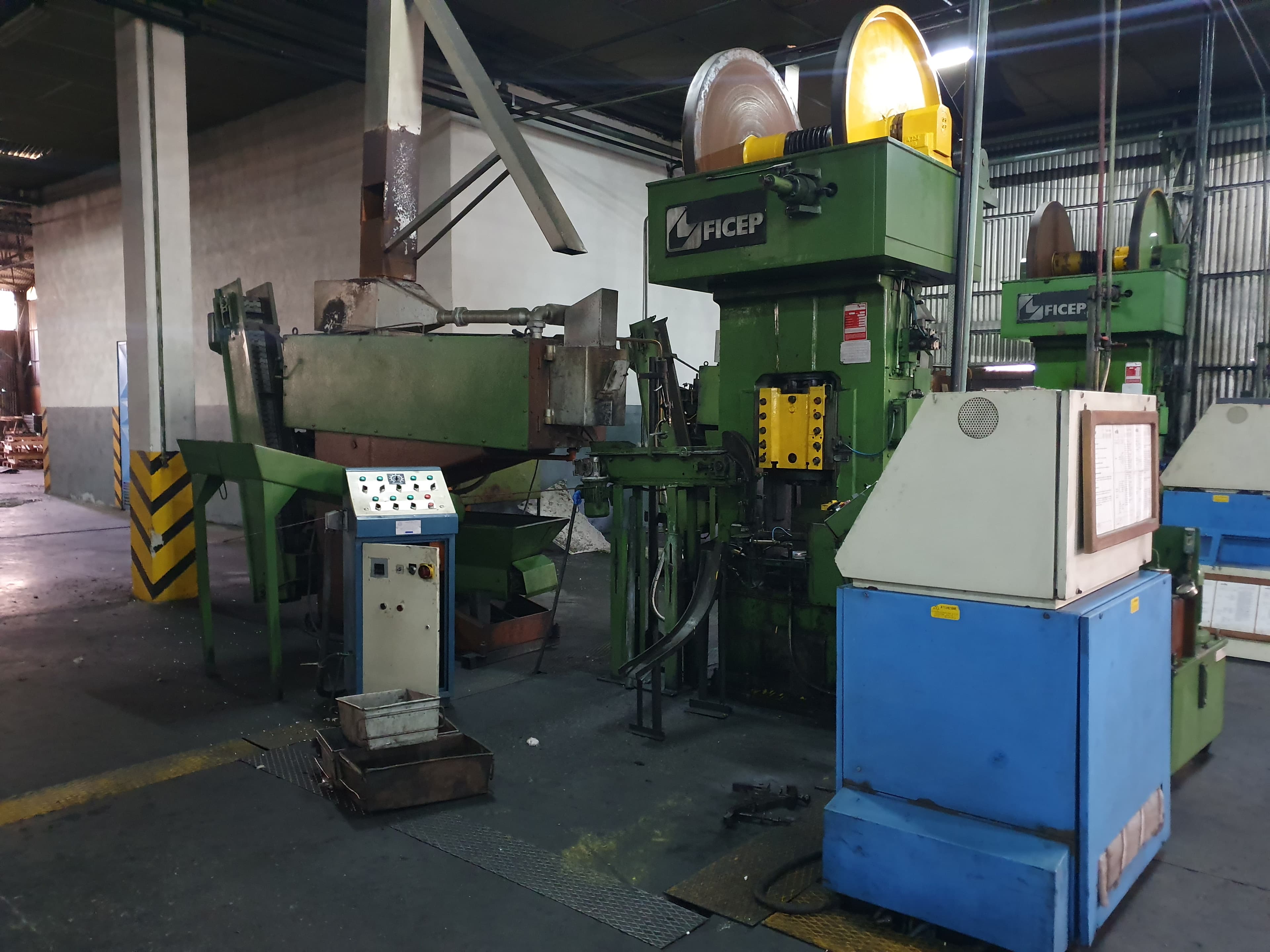 Prensa Ficep PVH · Forno Maestri