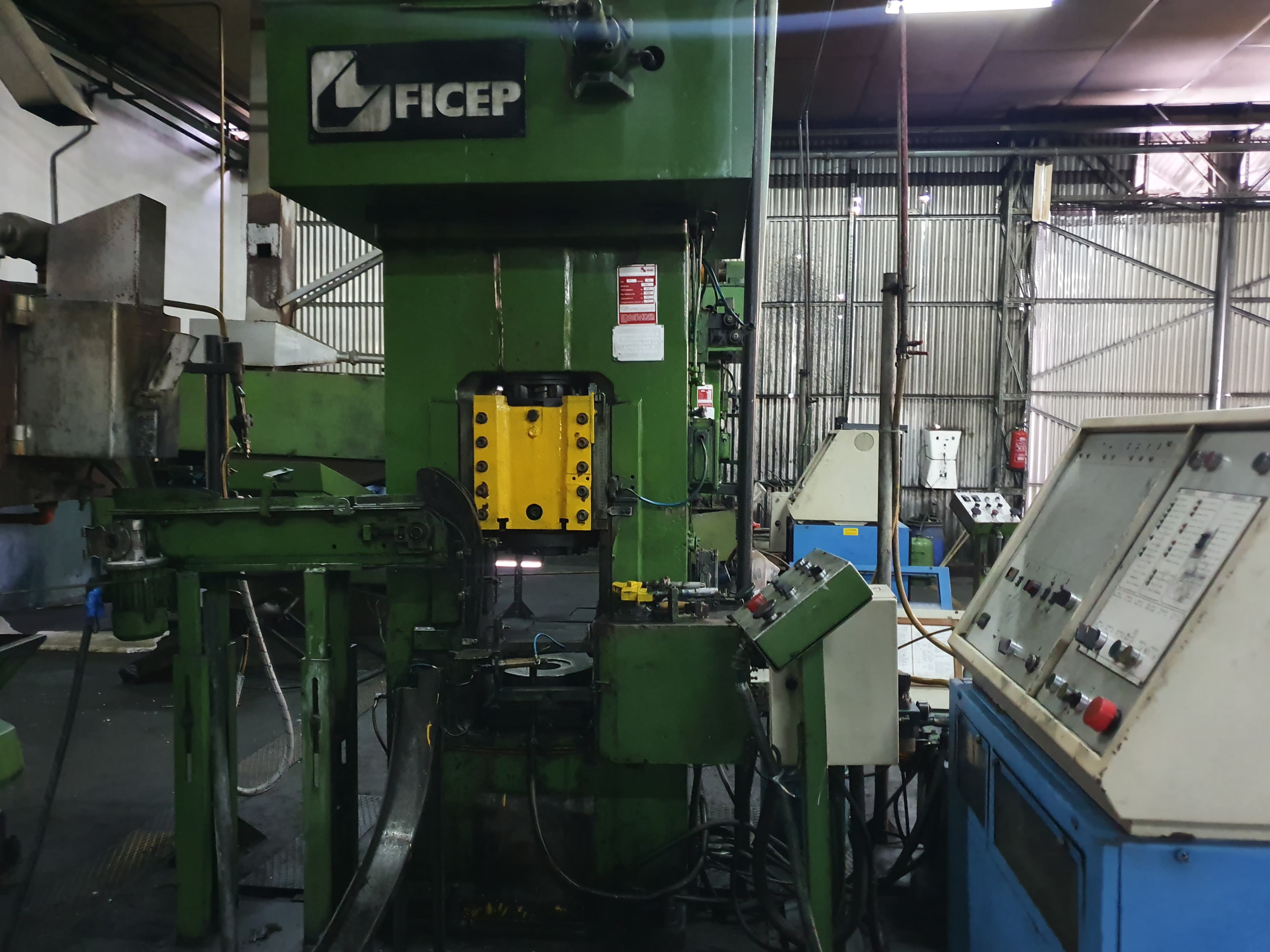 Prensa Ficep PVH · Horno Maestri — imagen 5