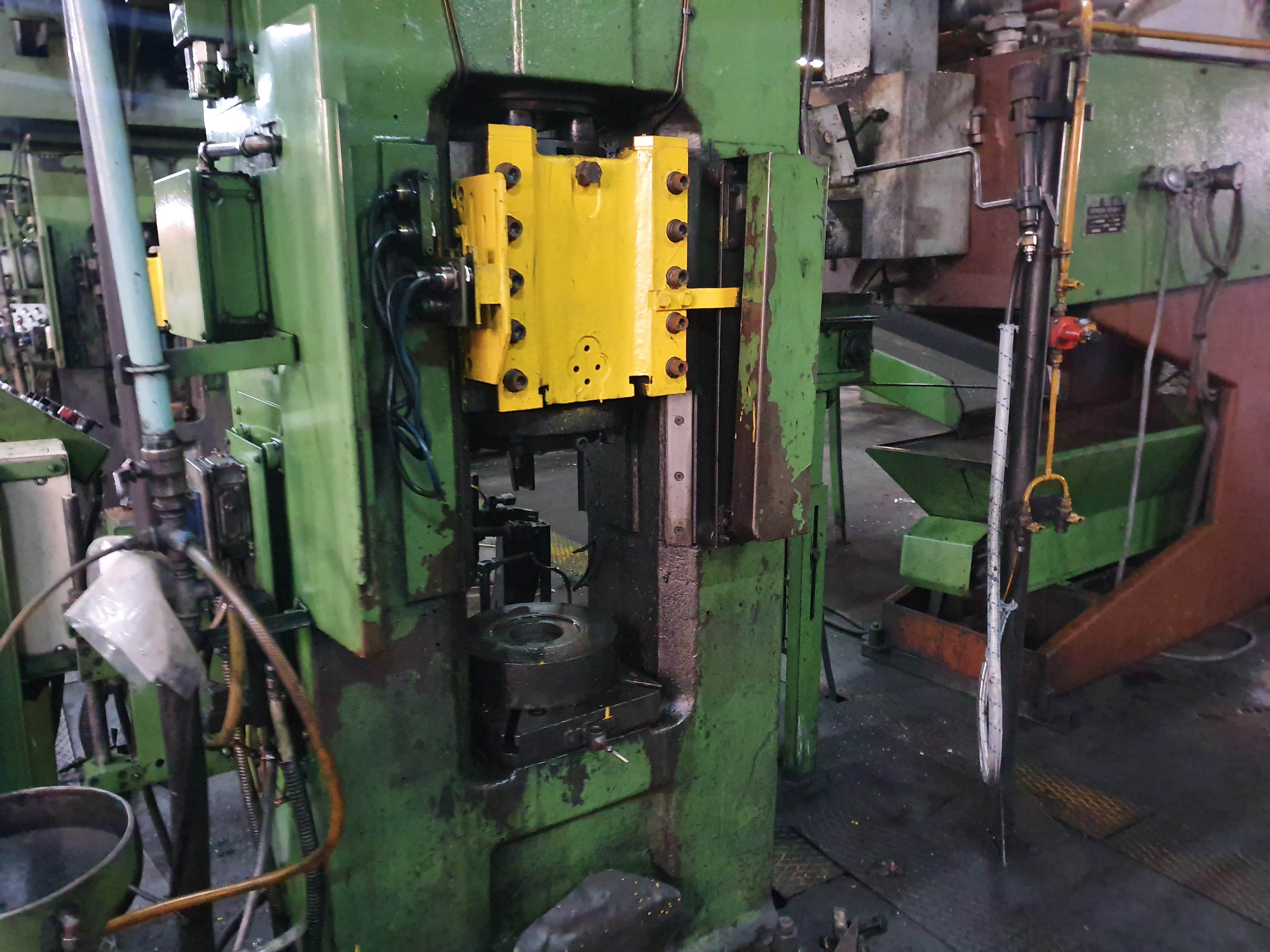 Prensa Ficep PVH · Horno Maestri — imagen 4