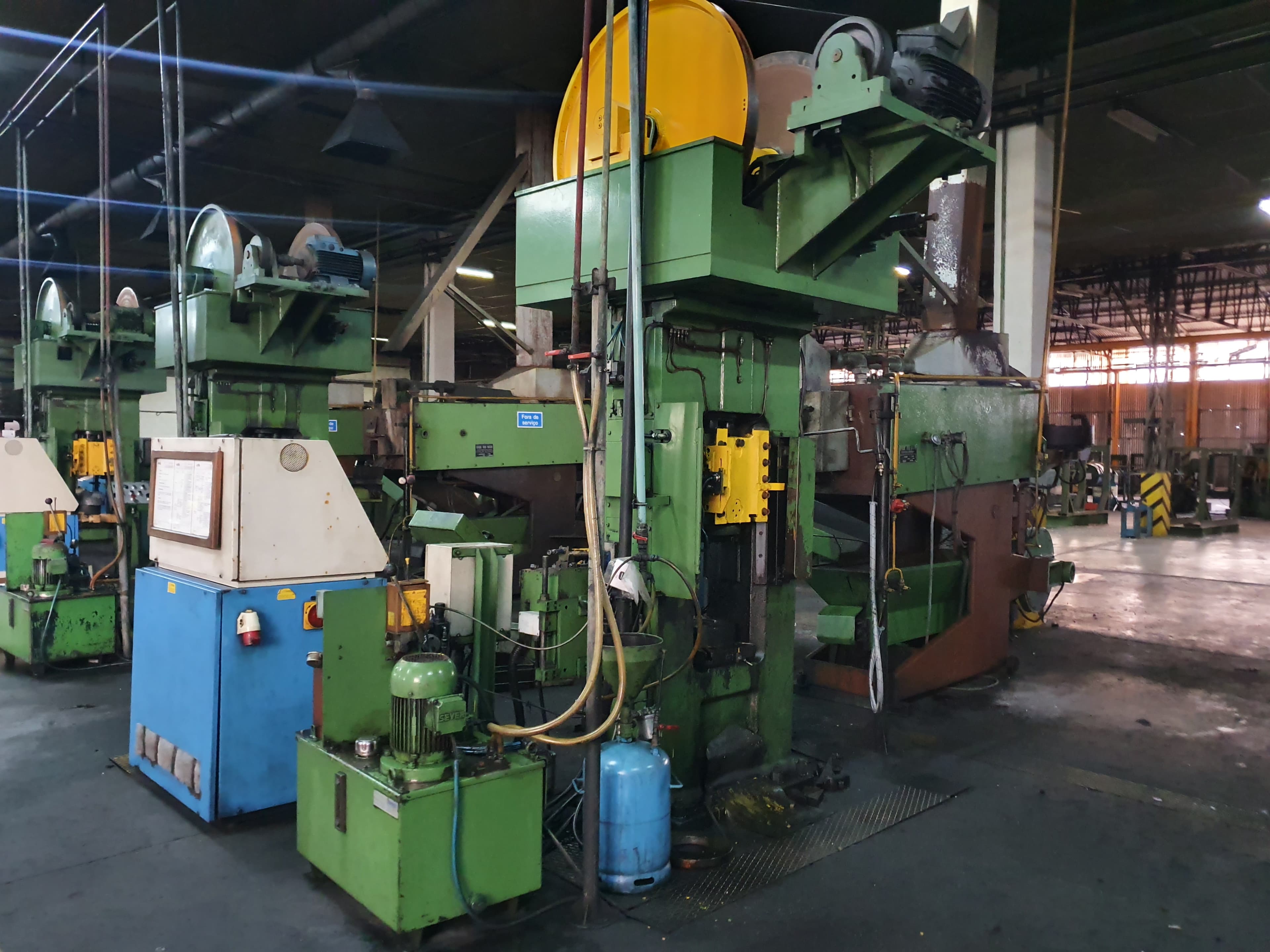Prensa Ficep PVH · Horno Maestri — imagen 3
