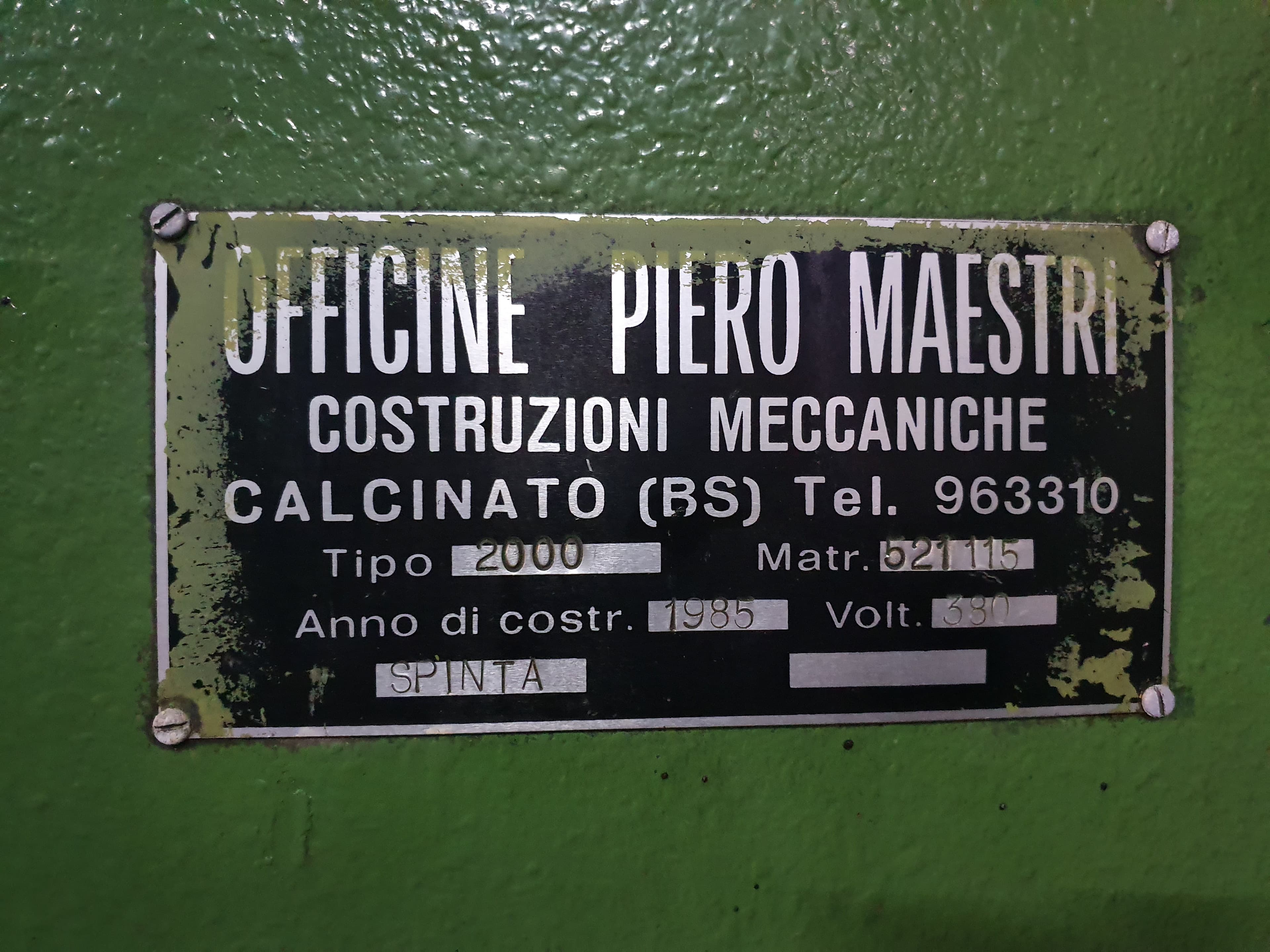 Prensa Ficep PVH · Horno Maestri — imagen 6
