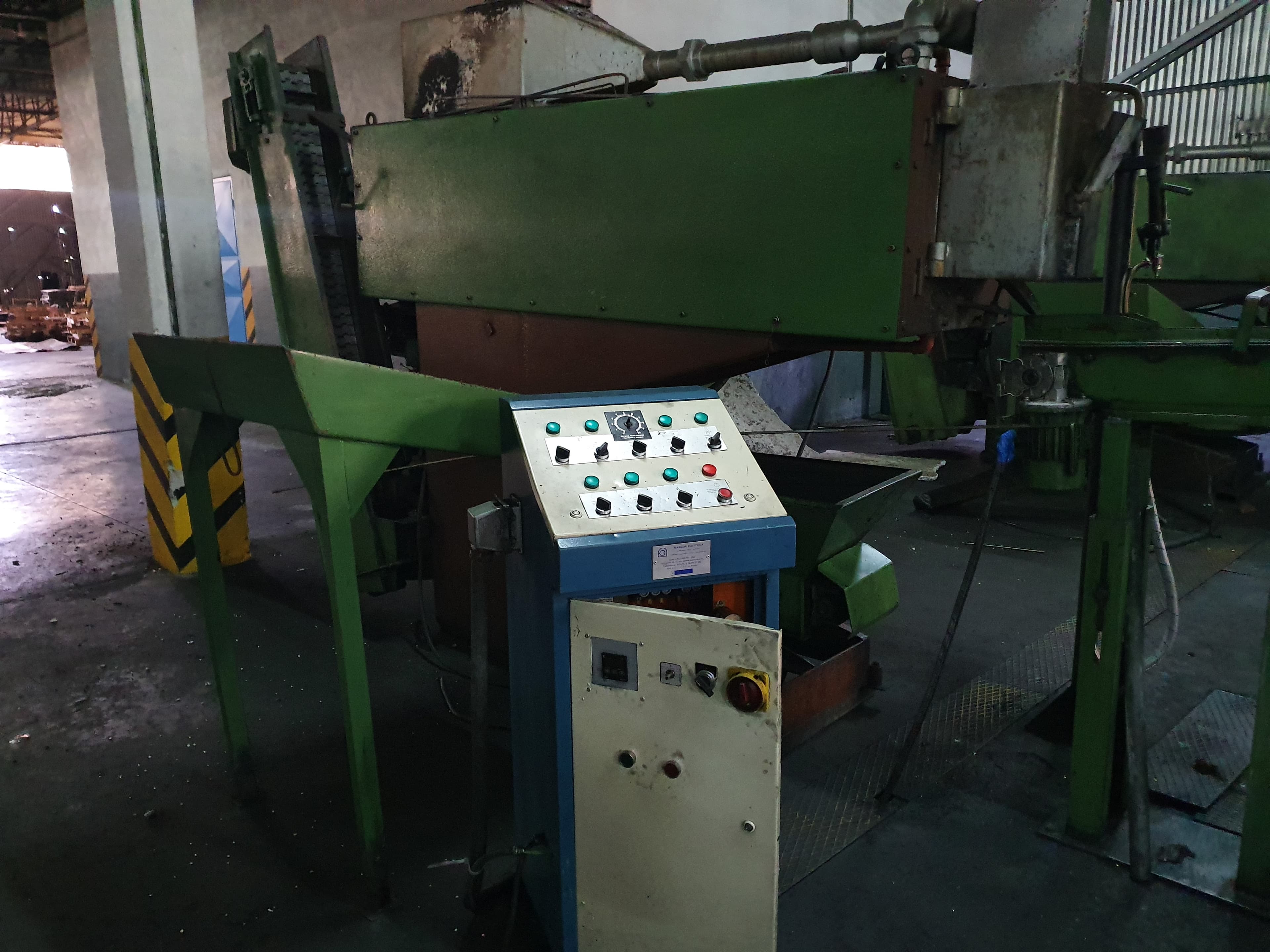 Prensa Ficep PVH · Horno Maestri — imagen 2