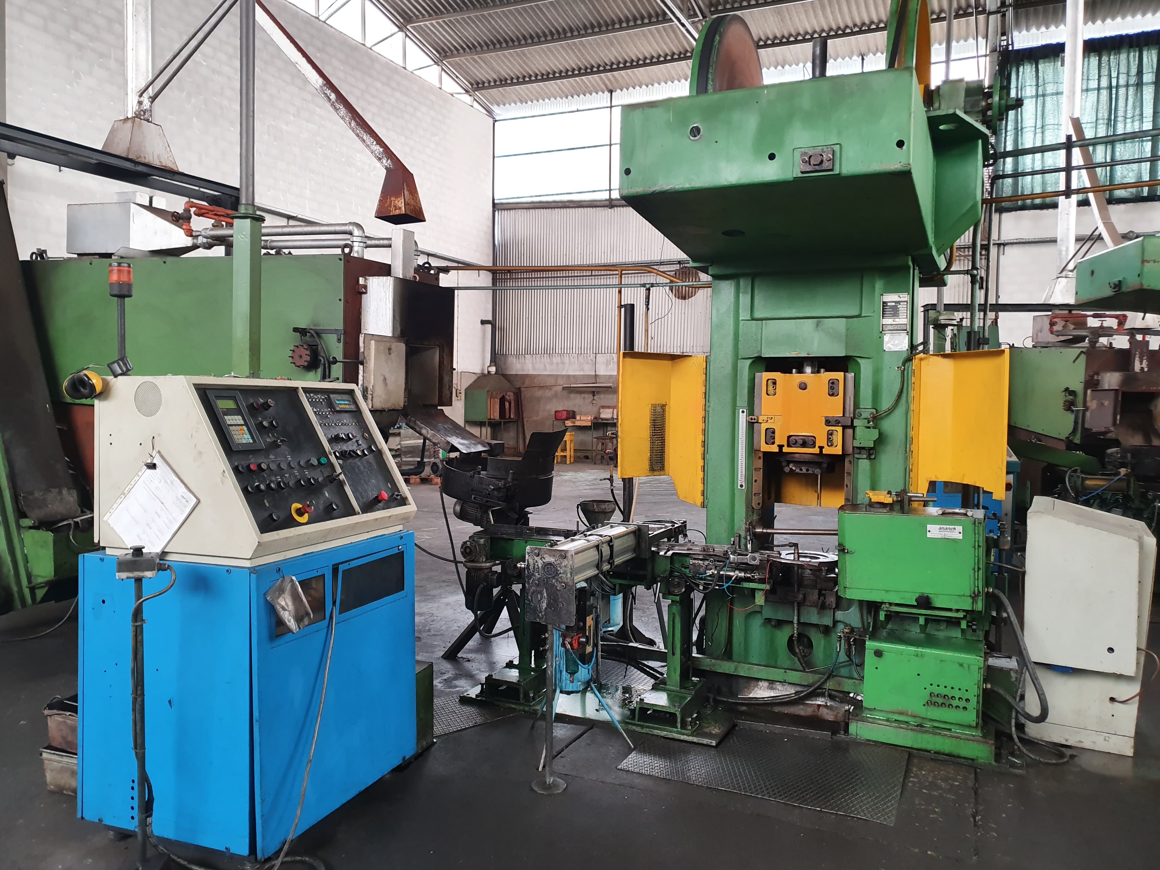 Prensa Ficep PVS · Forno Maestri — imagem 3