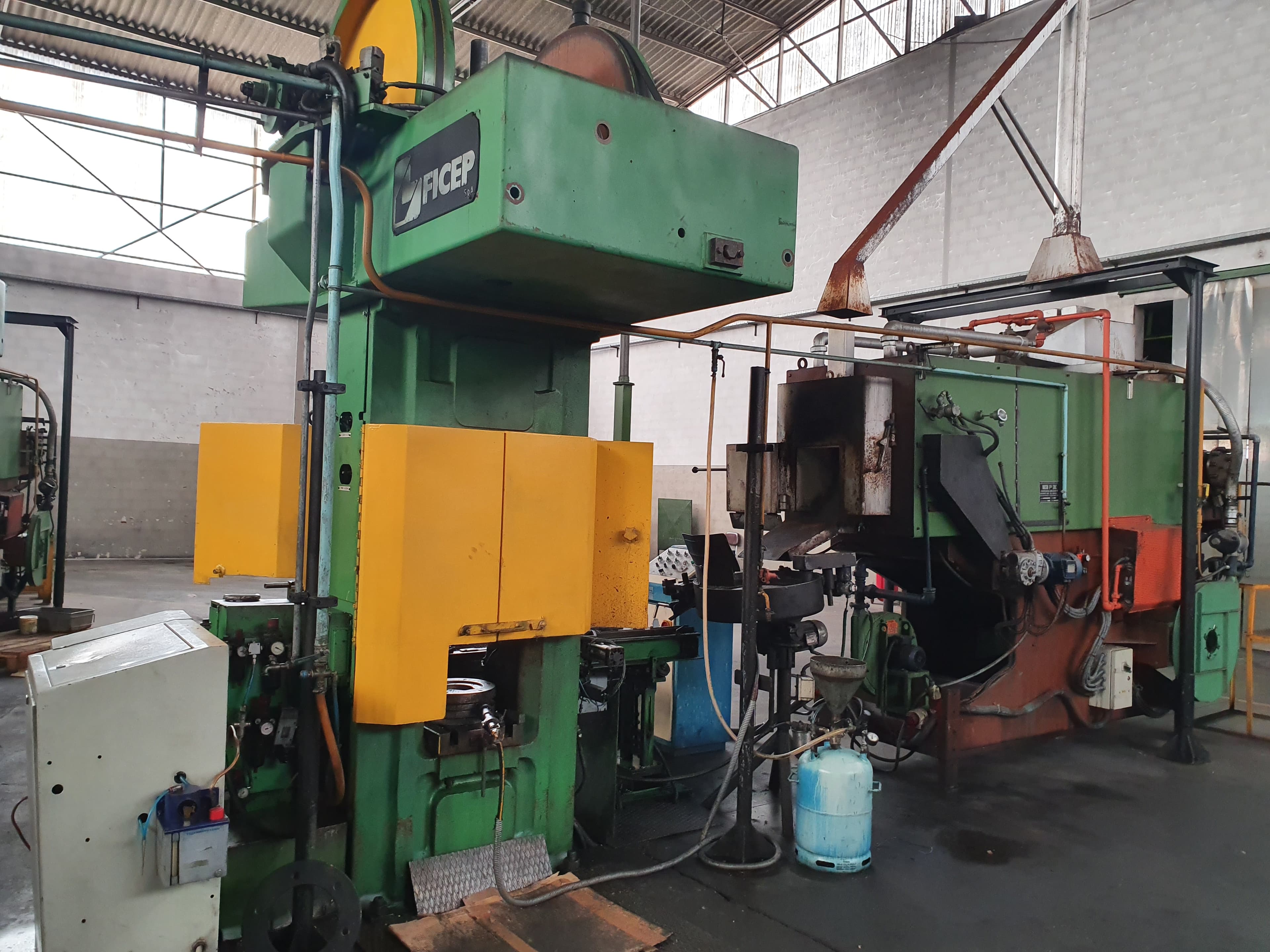 Prensa Ficep PVS · Forno Maestri — imagem 7