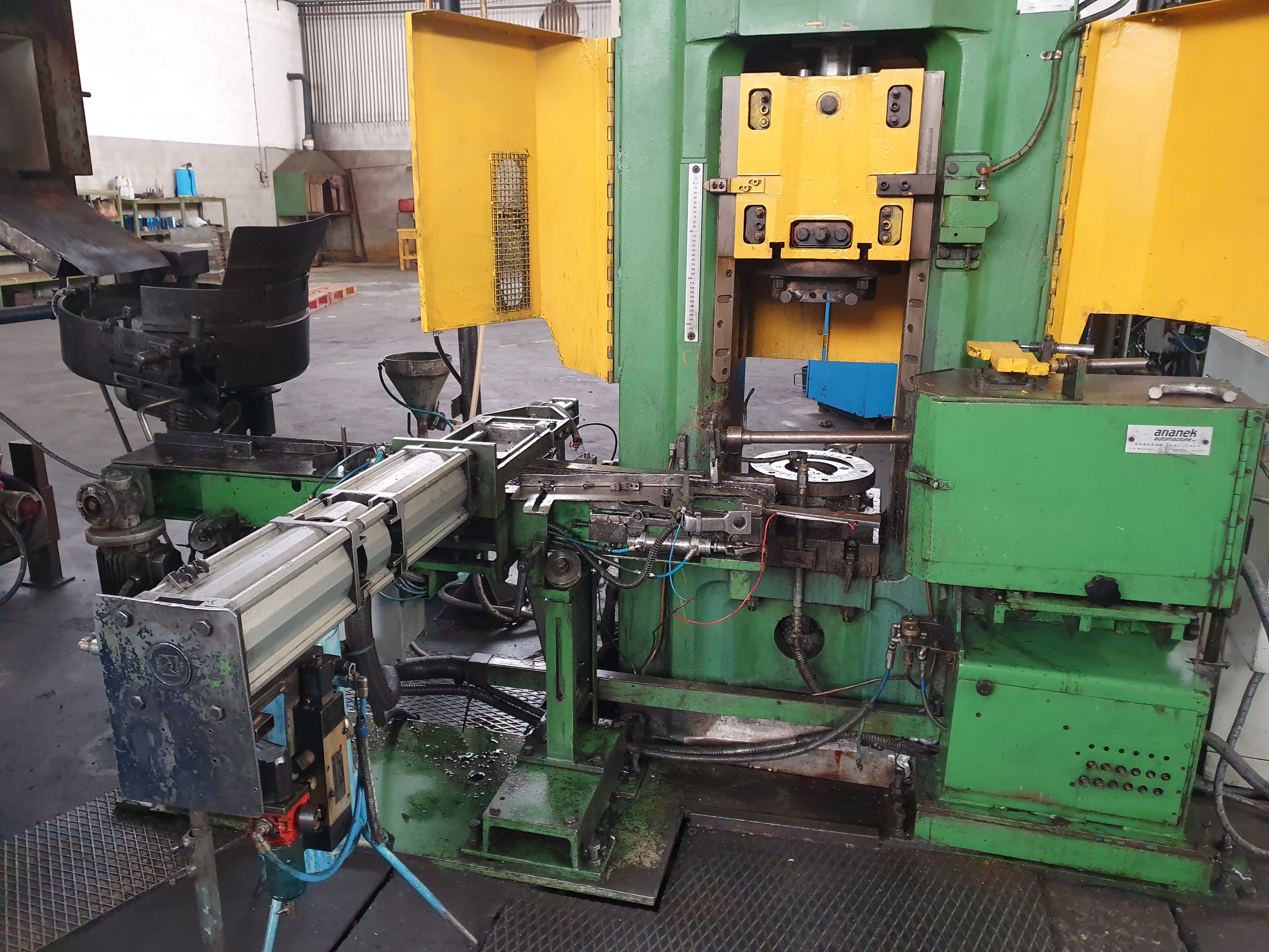 Prensa Ficep PVS · Forno Maestri — imagem 5