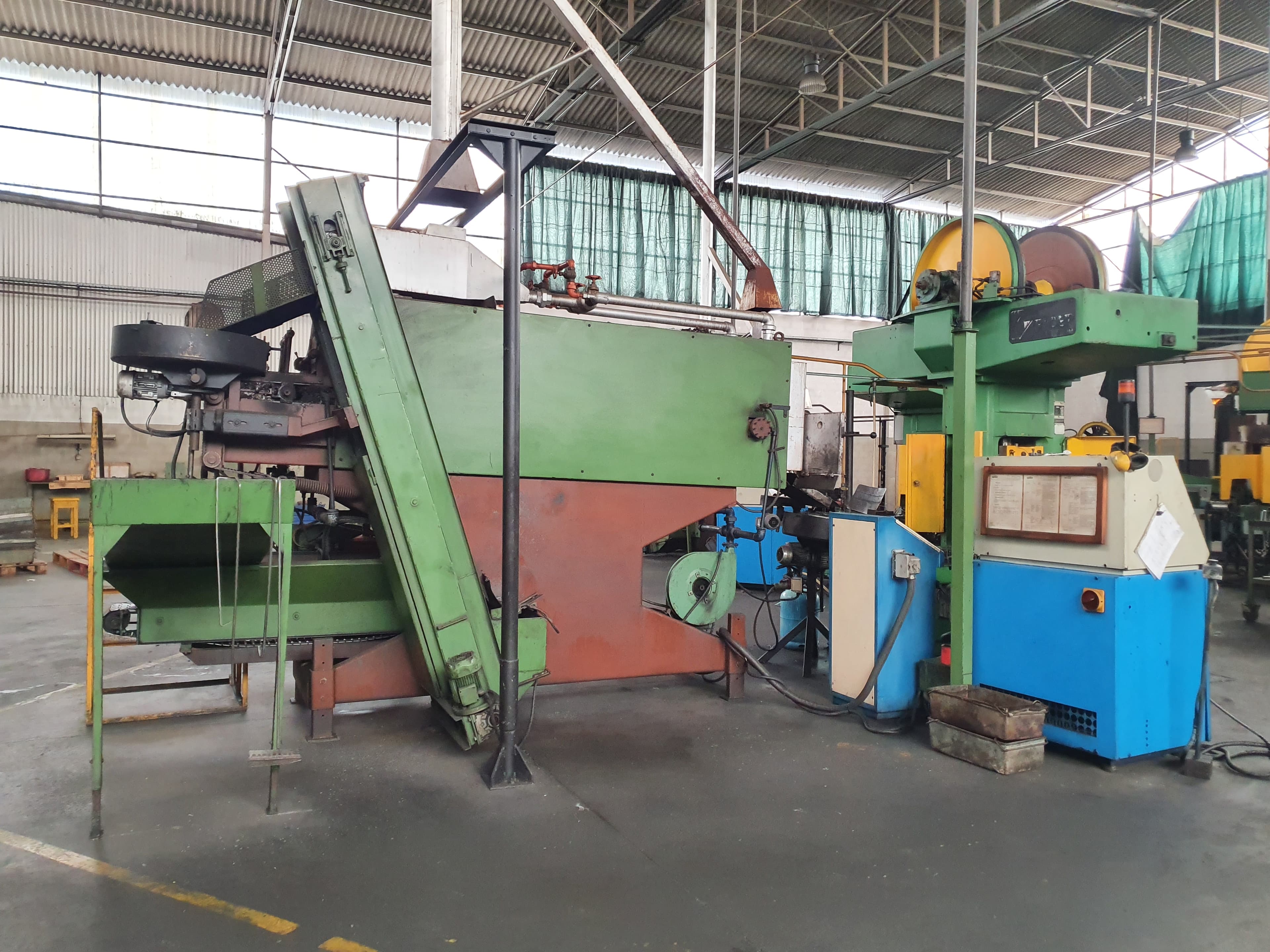 Prensa Ficep PVS · Forno Maestri