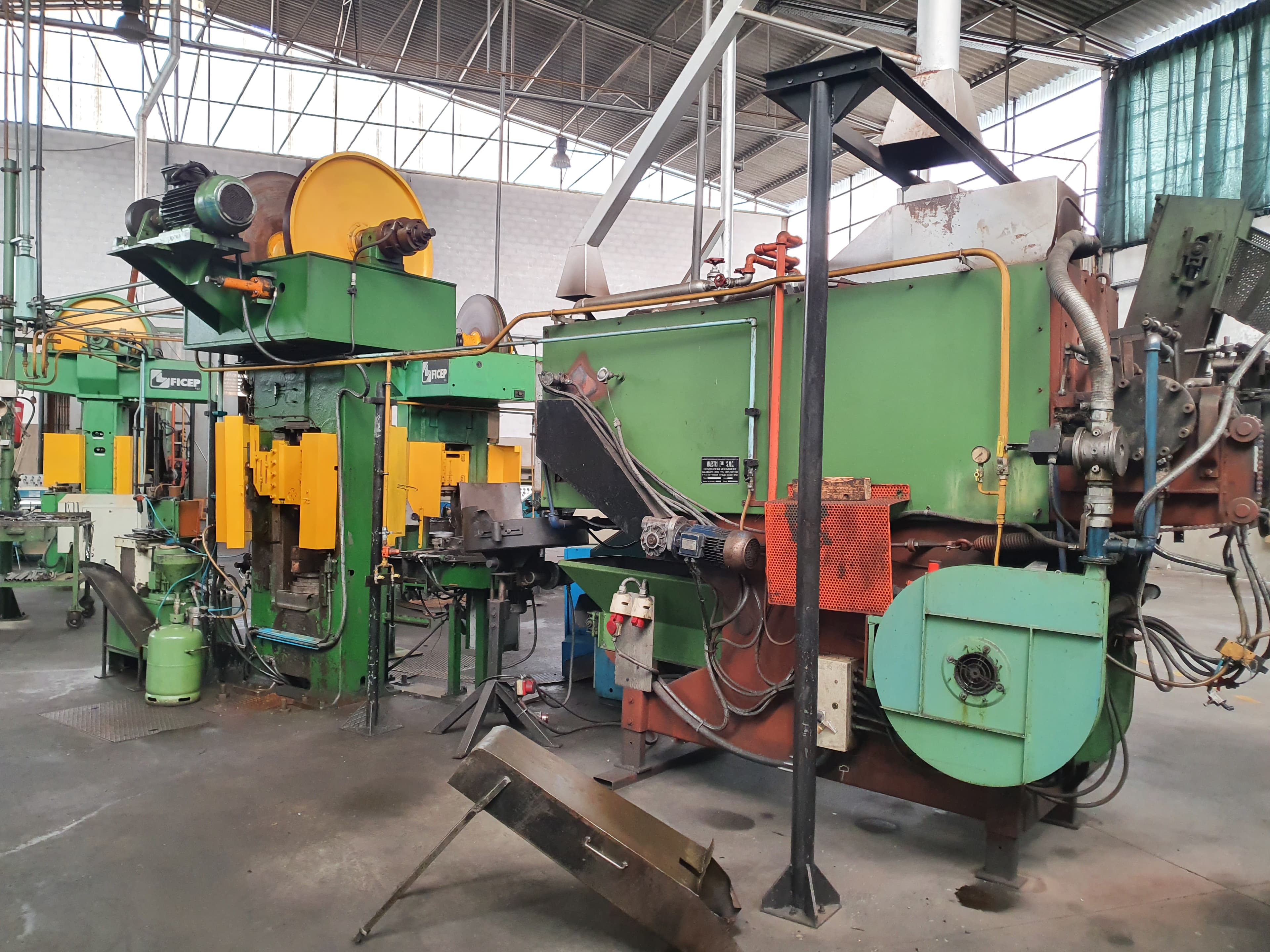 Prensa Ficep PVS · Forno Maestri — imagem 6