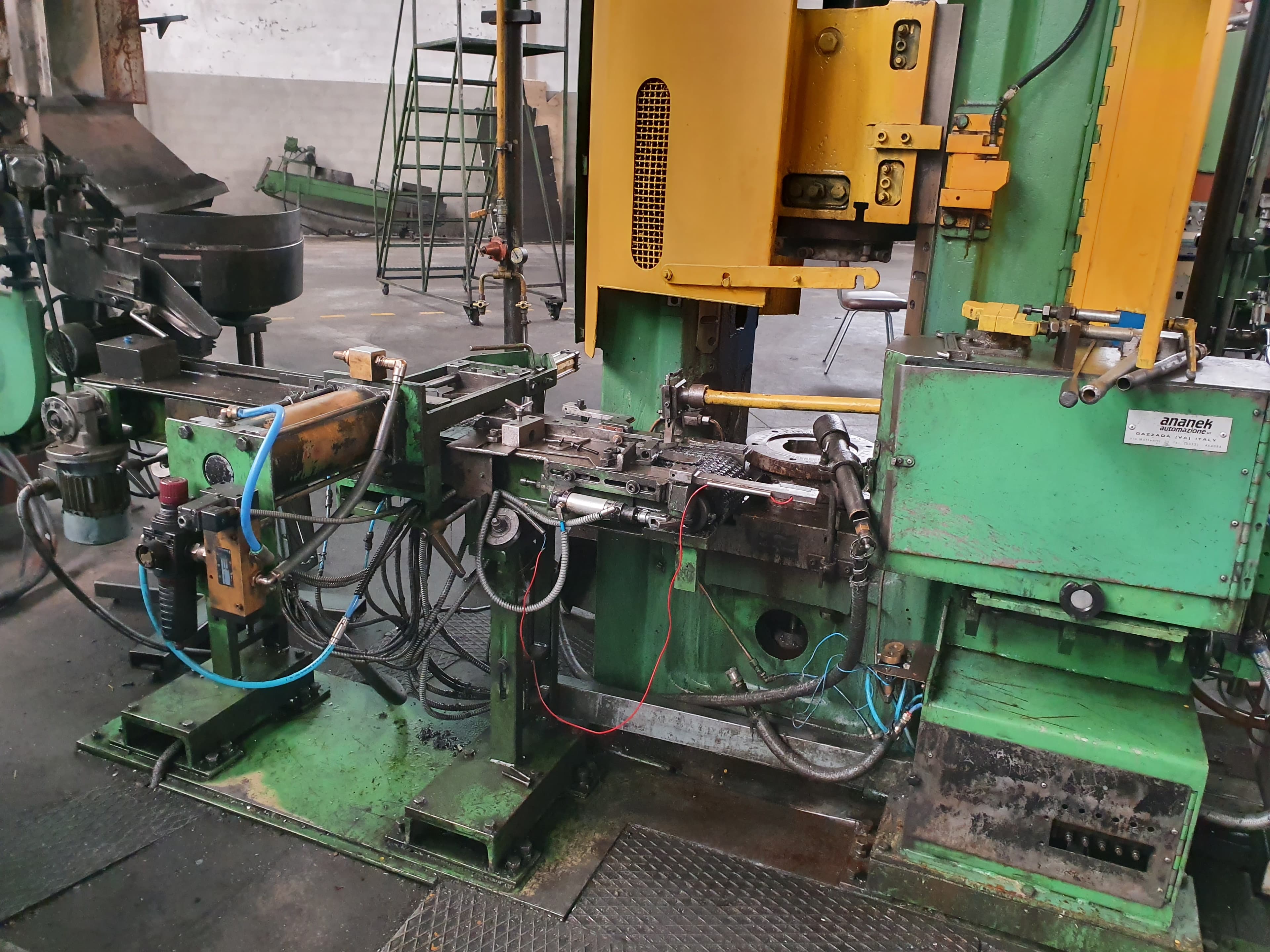 Prensa Ficep PVS · Forno Maestri — image 3