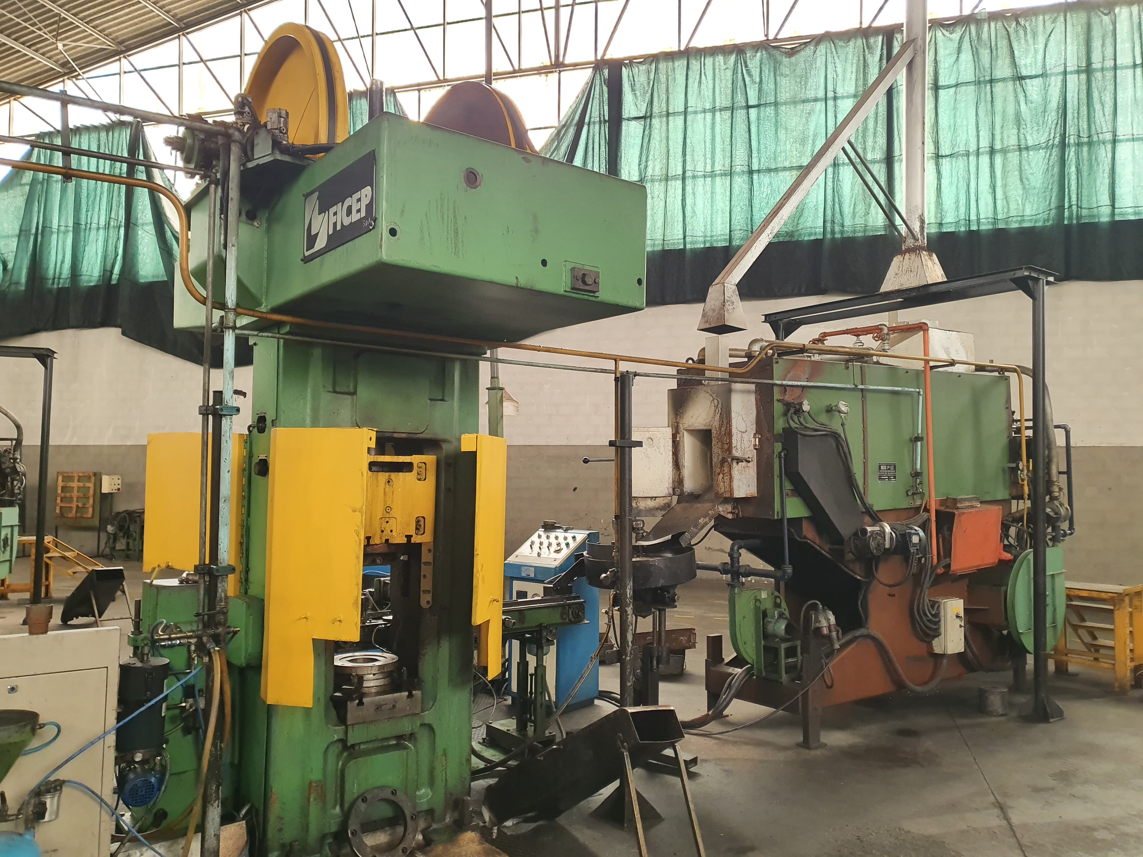 Prensa Ficep PVS · Forno Maestri — image 8