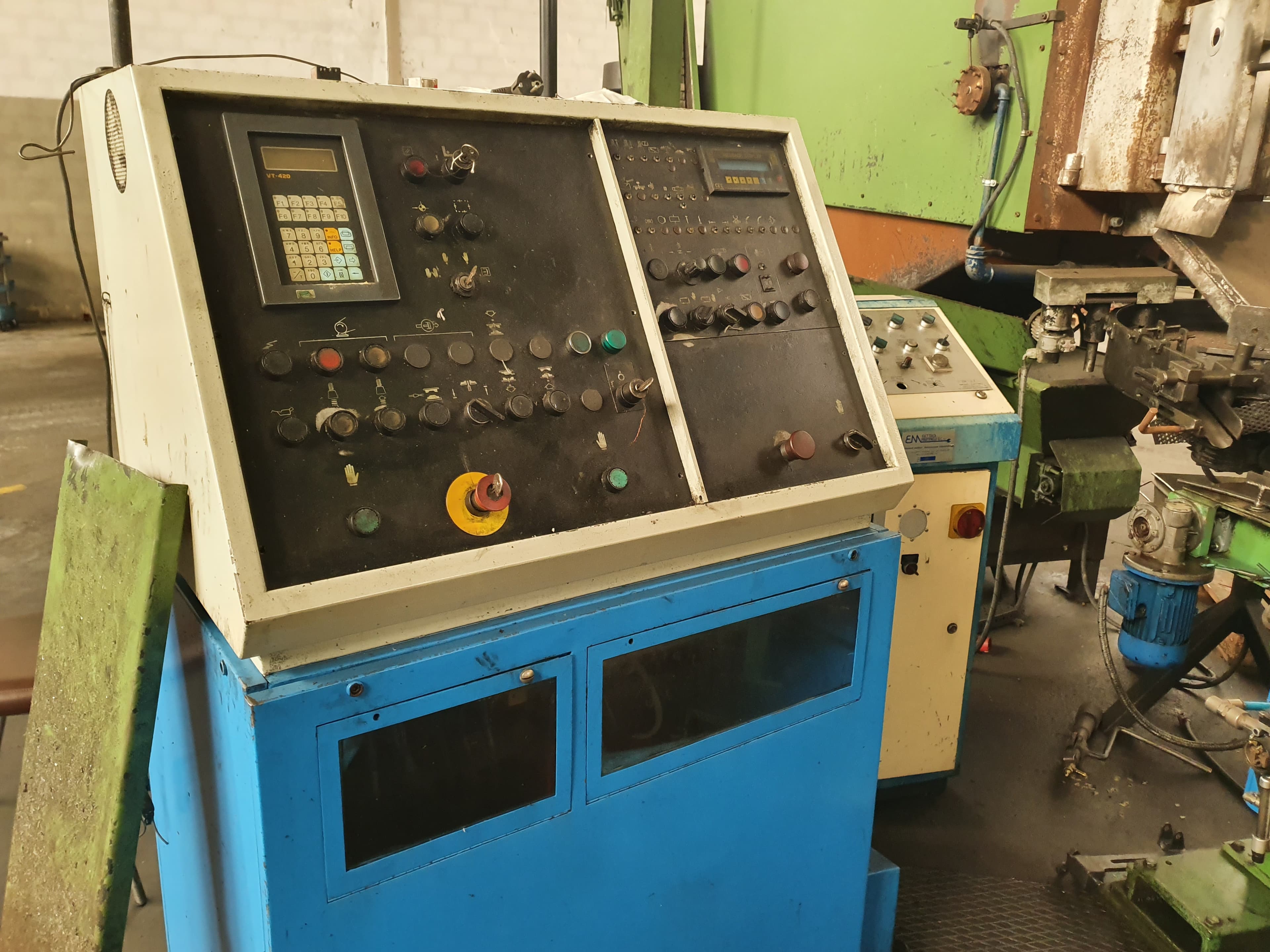 Prensa Ficep PVS · Horno Maestri — imagen 2