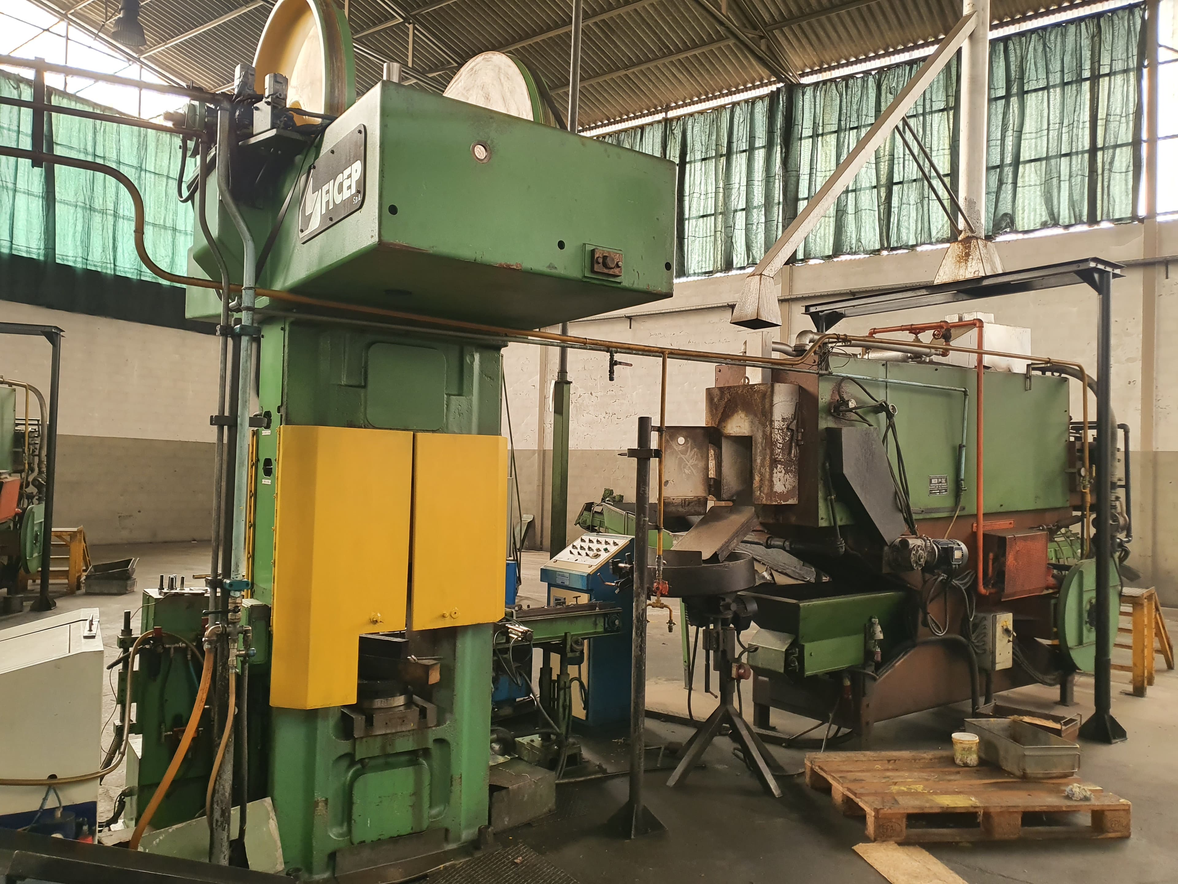 Prensa Ficep PVS · Horno Maestri — imagen 5