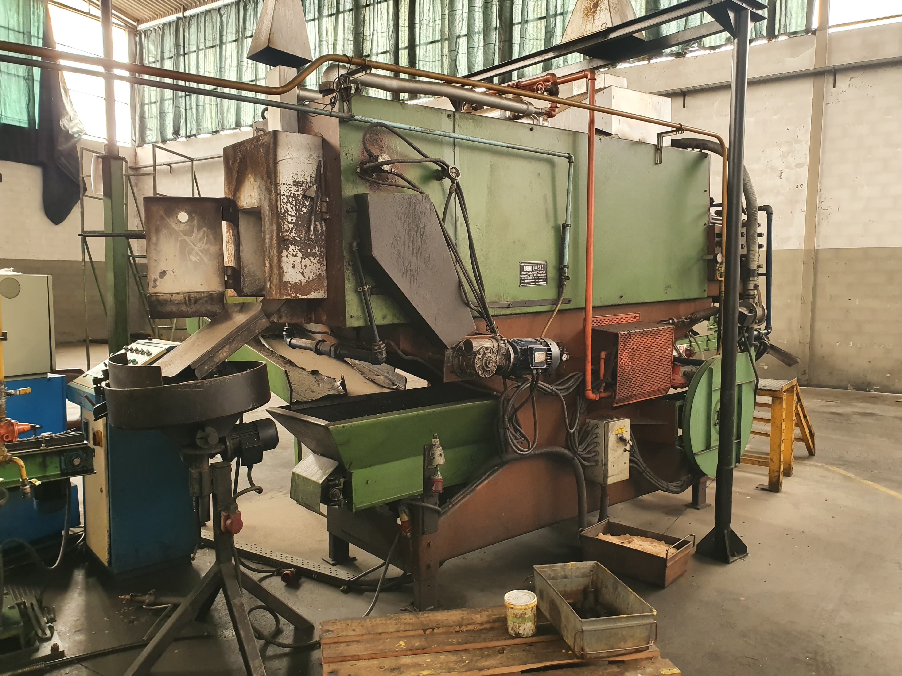 Prensa Ficep PVS · Horno Maestri — imagen 7