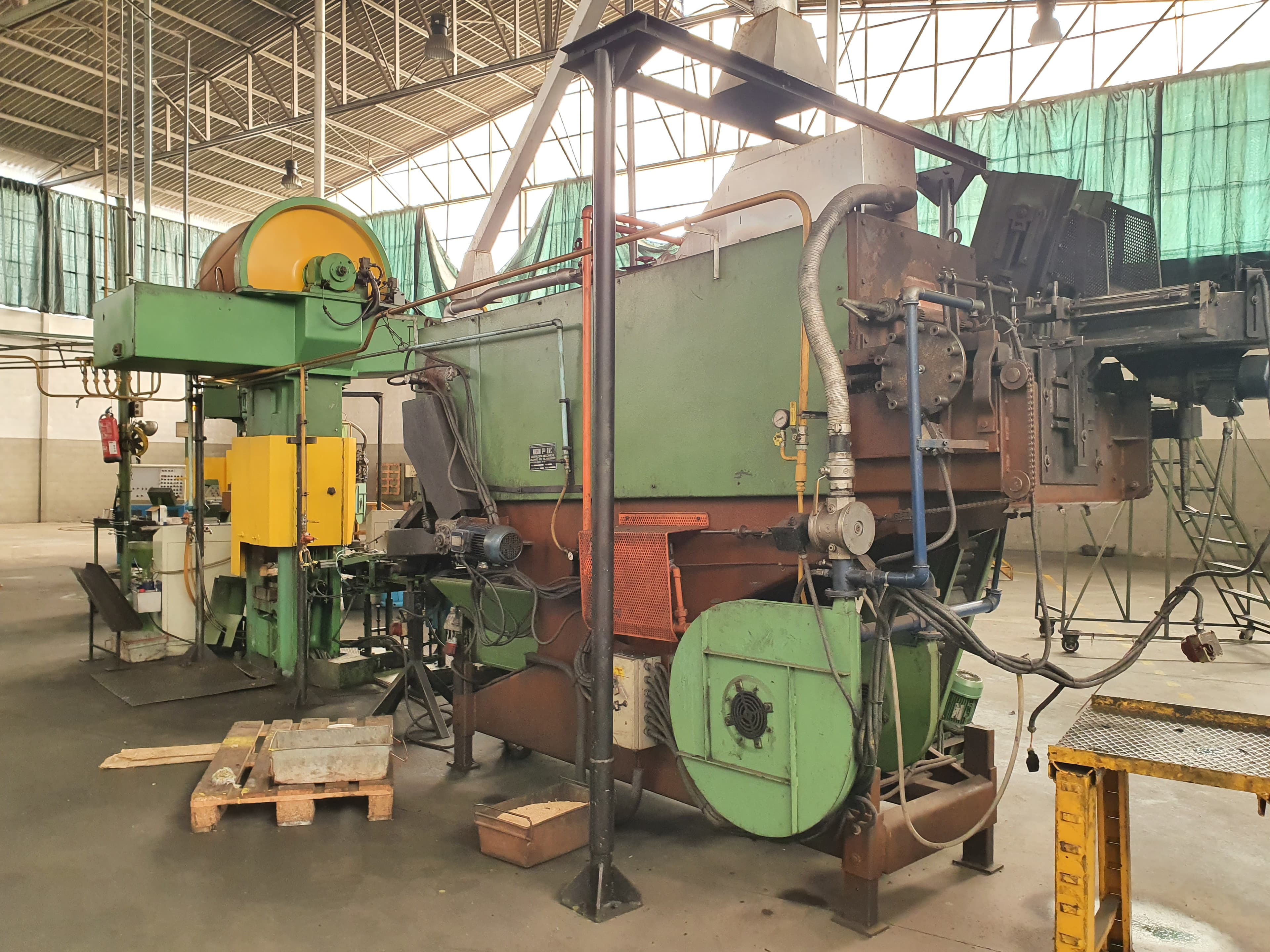 Prensa Ficep PVS · Horno Maestri — imagen 8