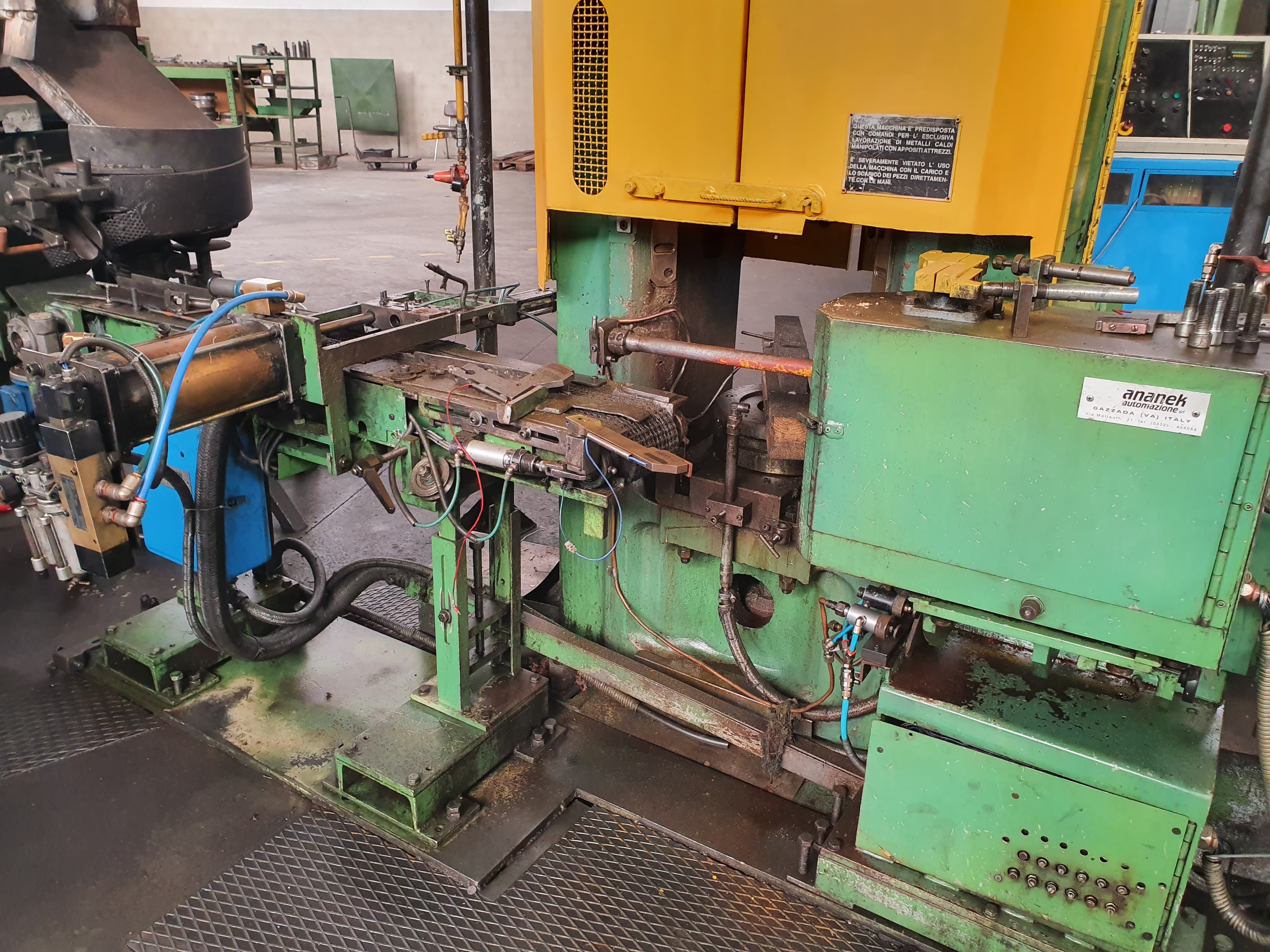 Prensa Ficep PVS · Horno Maestri — imagen 3