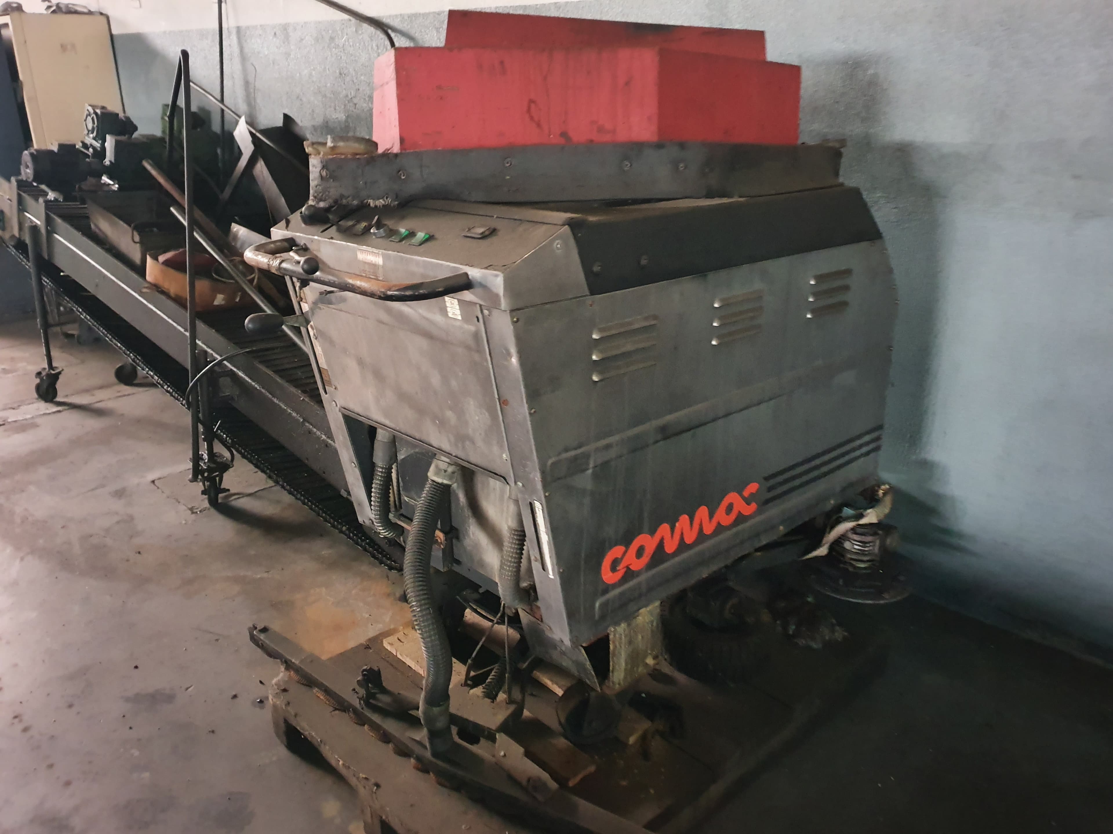 Cestos · Máquina Lavar Chã · Bidões · Máquina — imagem 5
