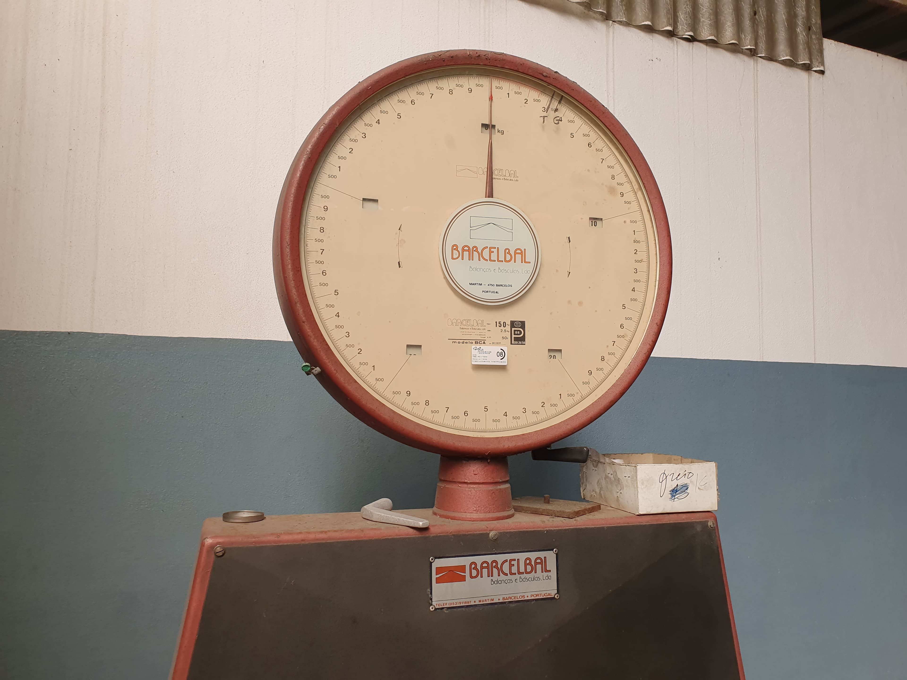 Balança Barcelbal BCA 150kg — imagem 5