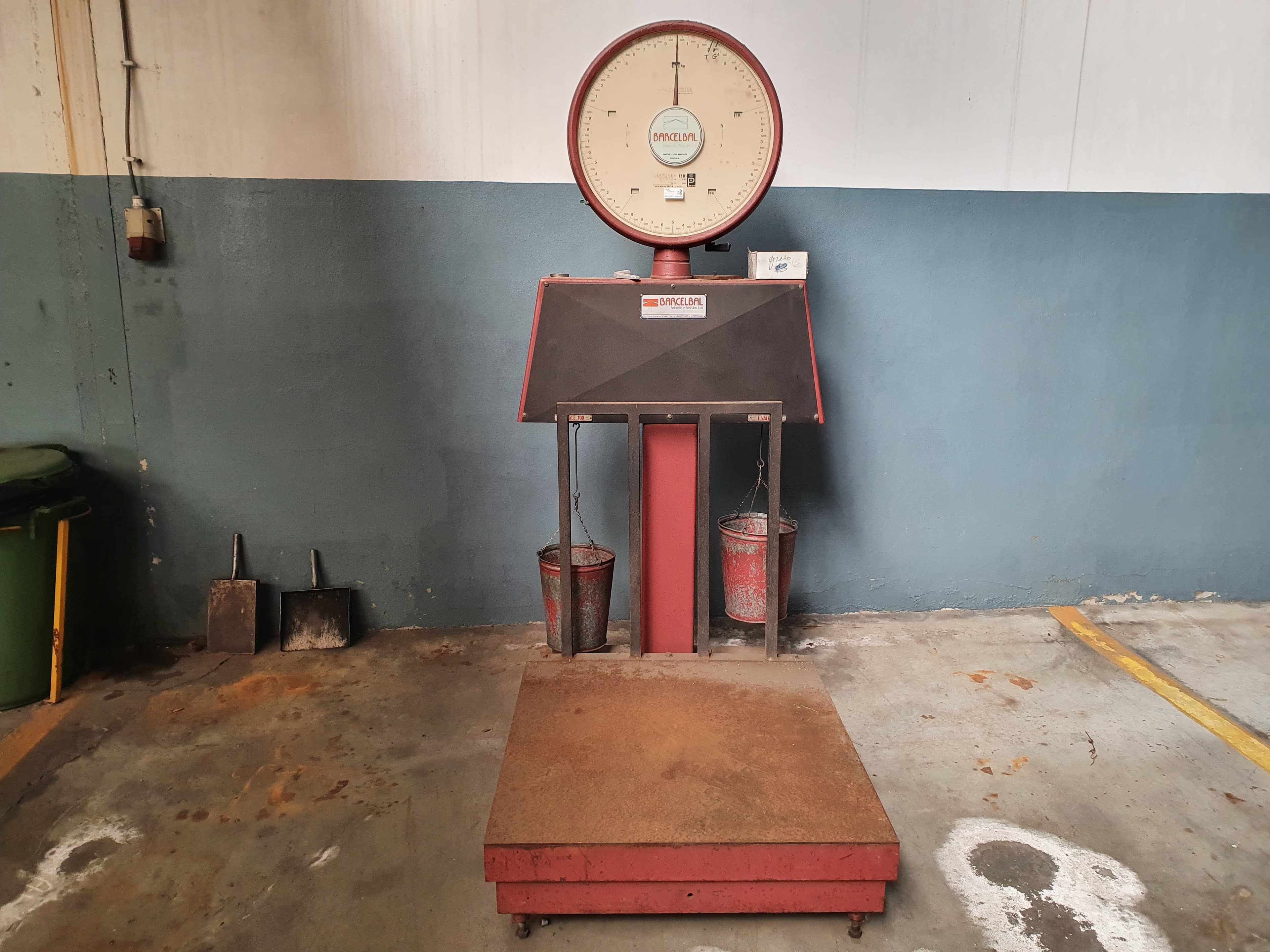 Balança Barcelbal BCA 150kg — imagem 2