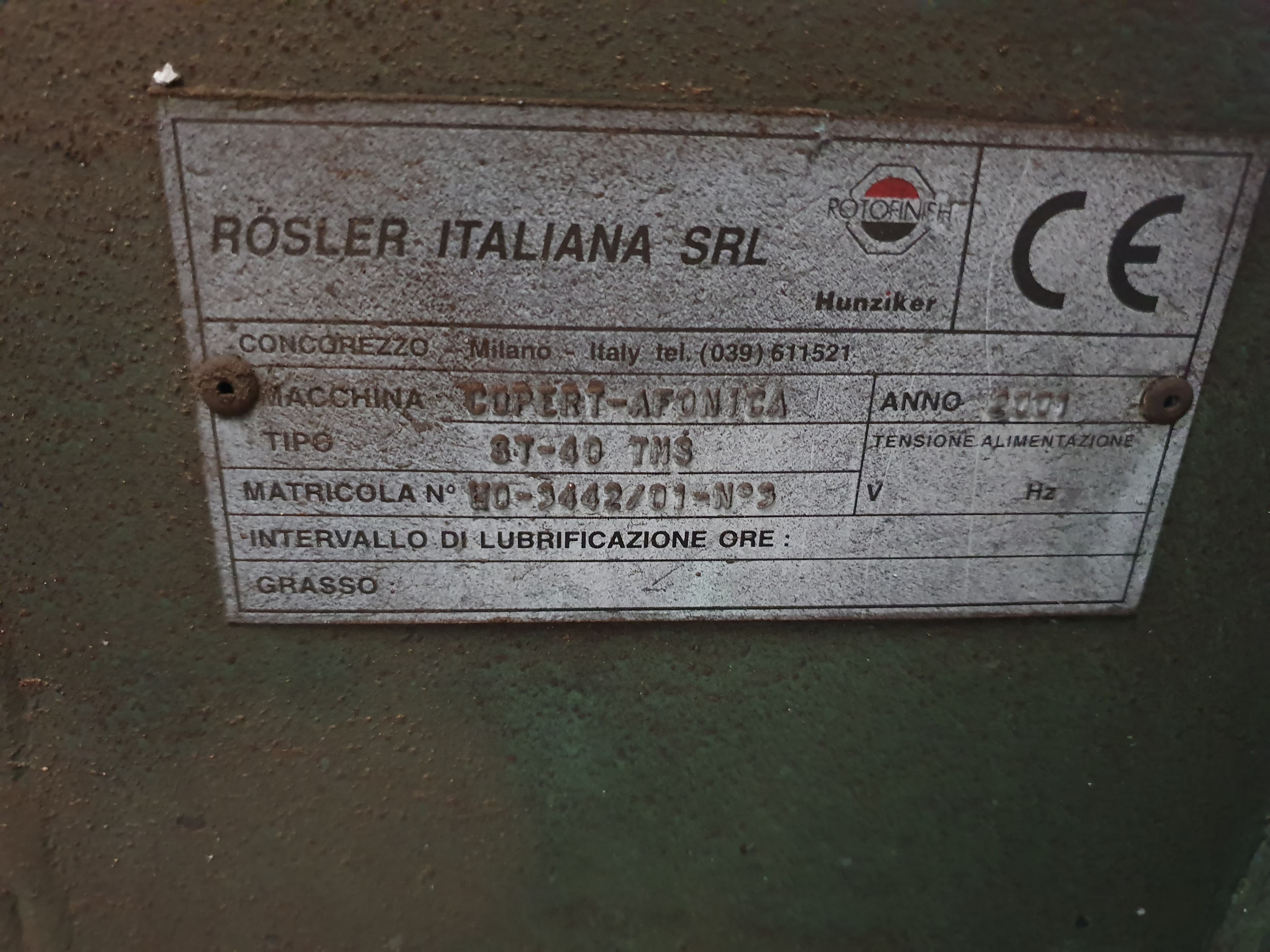 Máquina Secar por Vibração a Seco Rosler — imagen 4