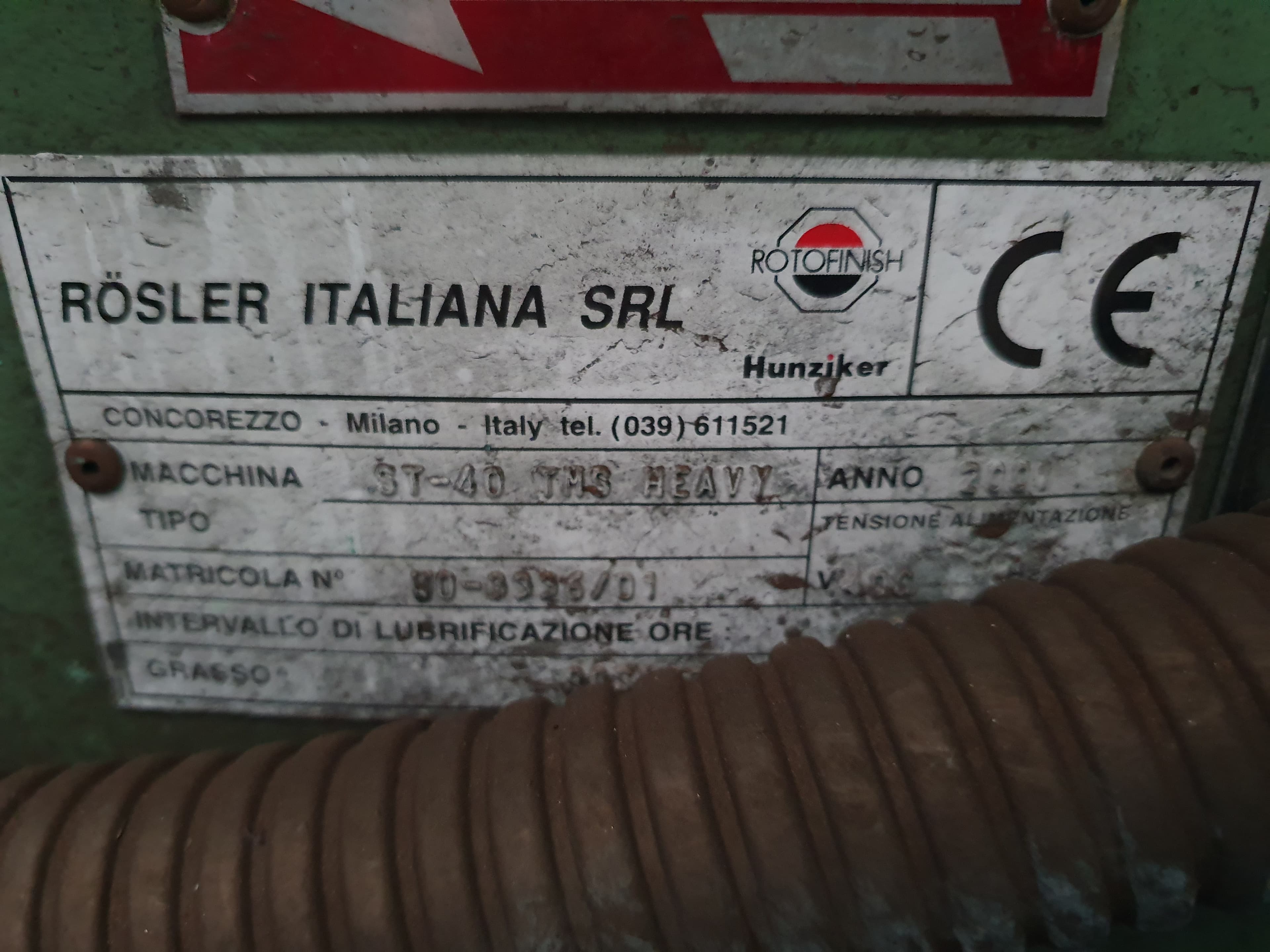 Máquina Secar por Vibração a Seco Rosler — imagem 5