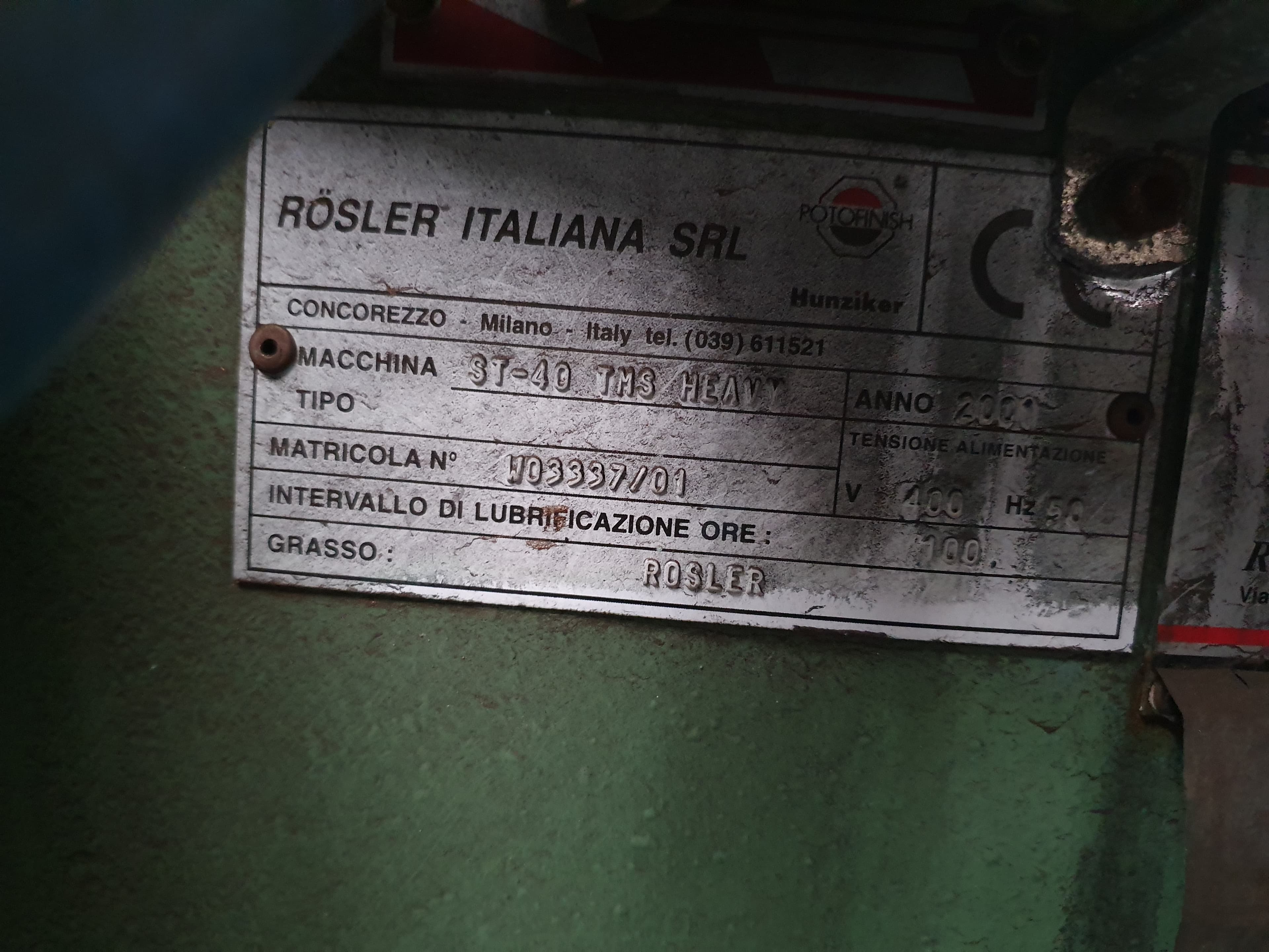 Máquina Secar por Vibração a Seco Rosler — imagen 4